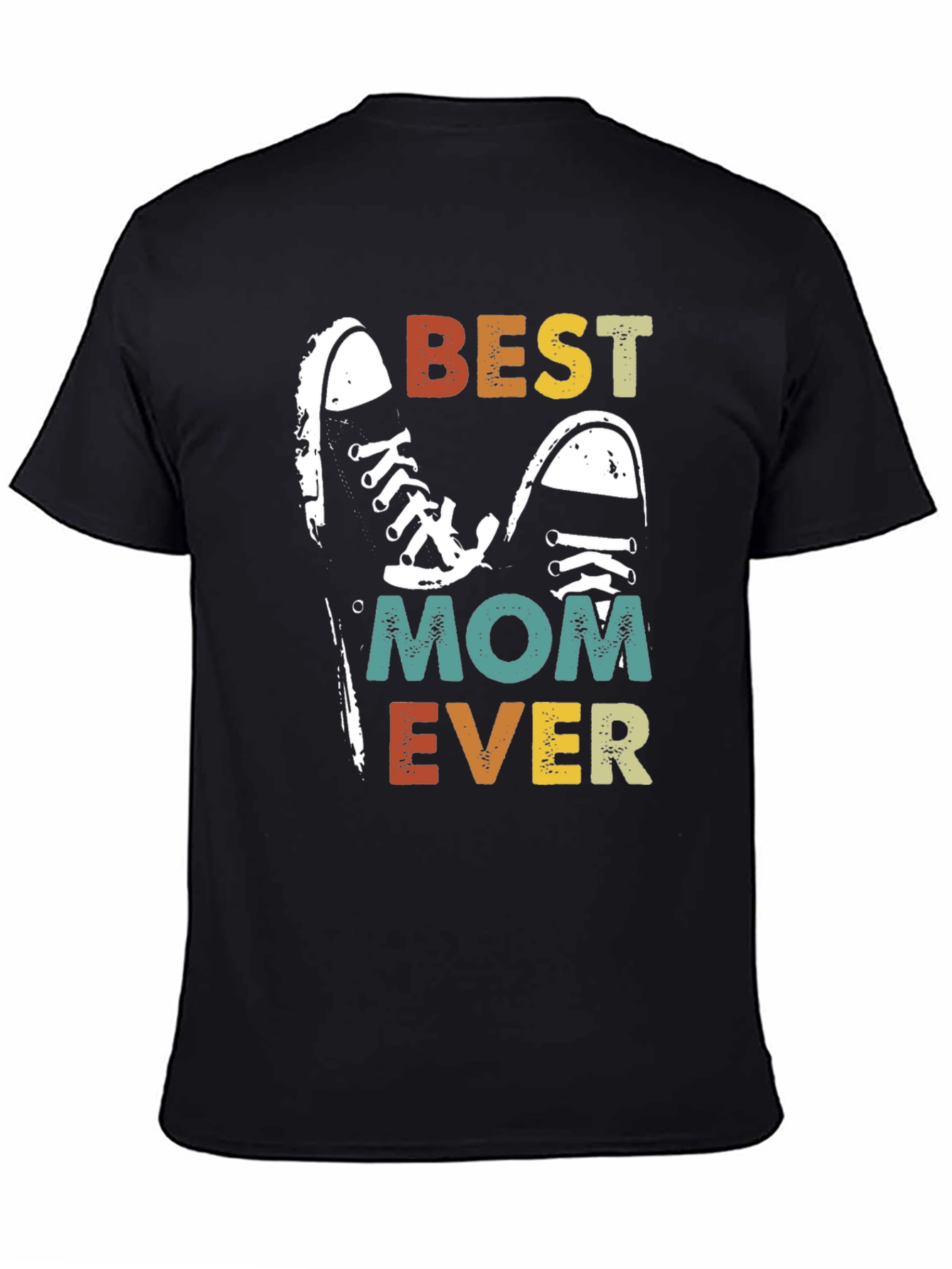 Best Mom Ever Graphic T-Shirt