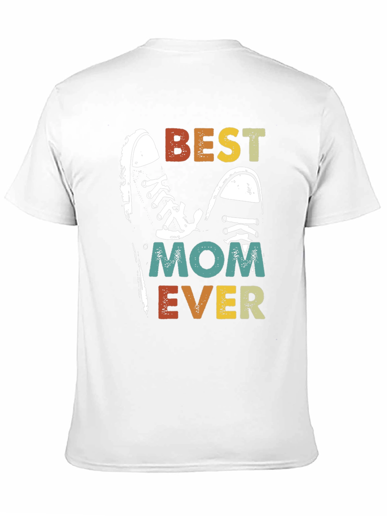 Best Mom Ever Graphic T-Shirt