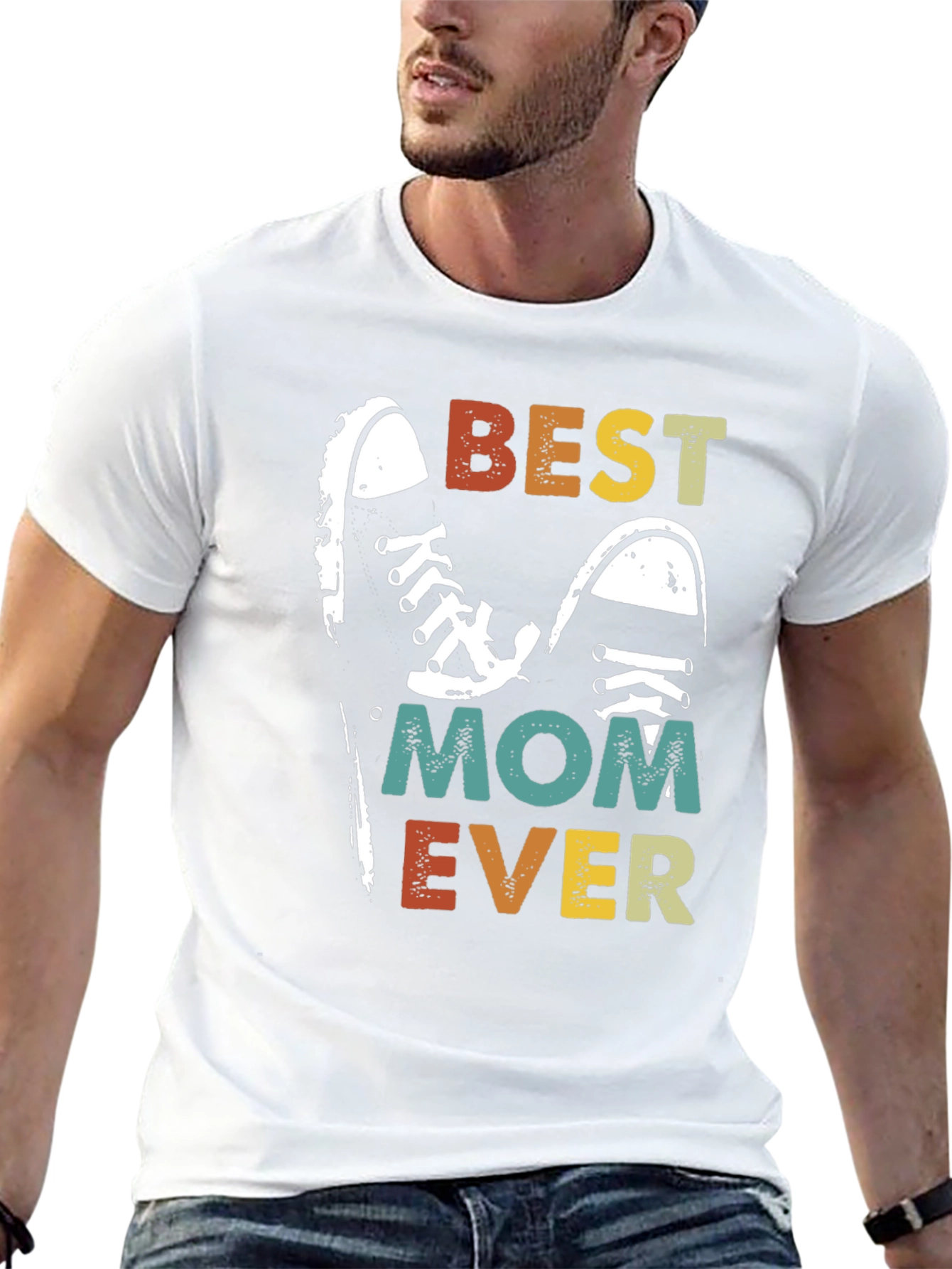 Best Mom Ever Graphic T-Shirt