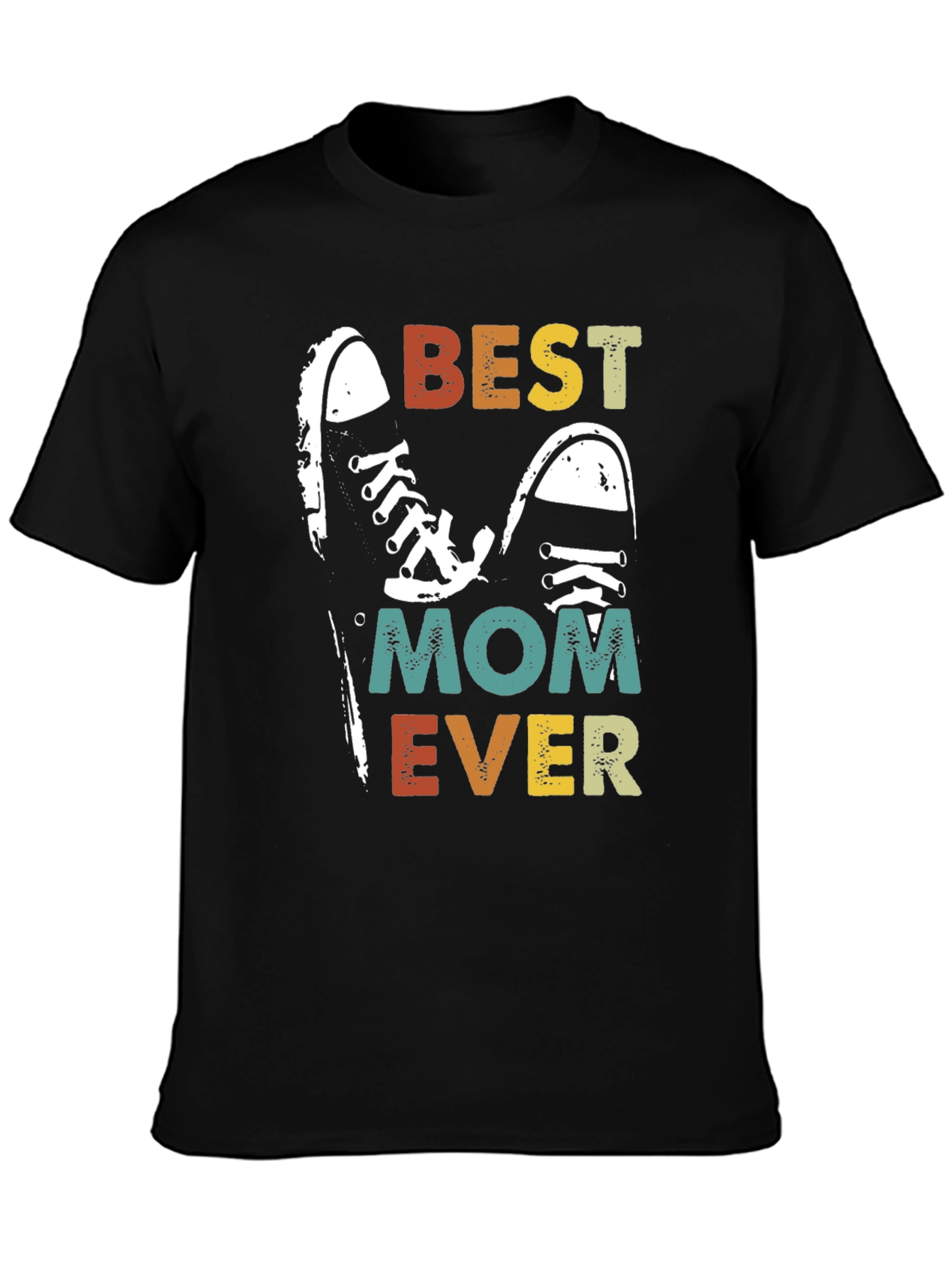 Best Mom Ever Graphic T-Shirt