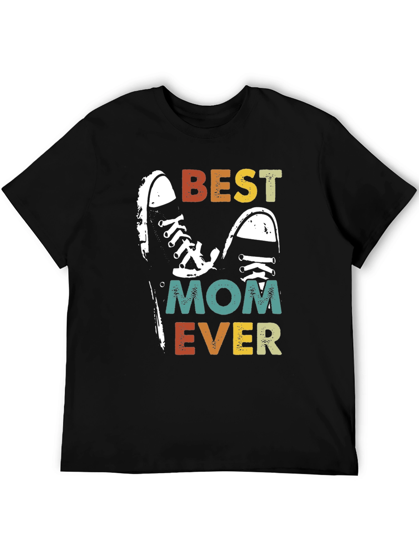 Best Mom Ever Graphic T-Shirt