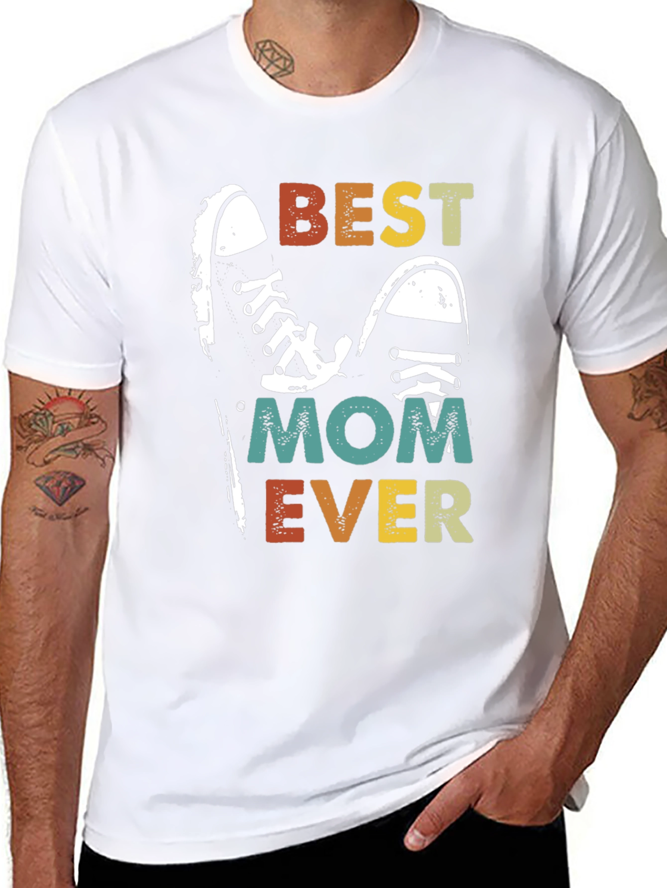 Best Mom Ever Graphic T-Shirt