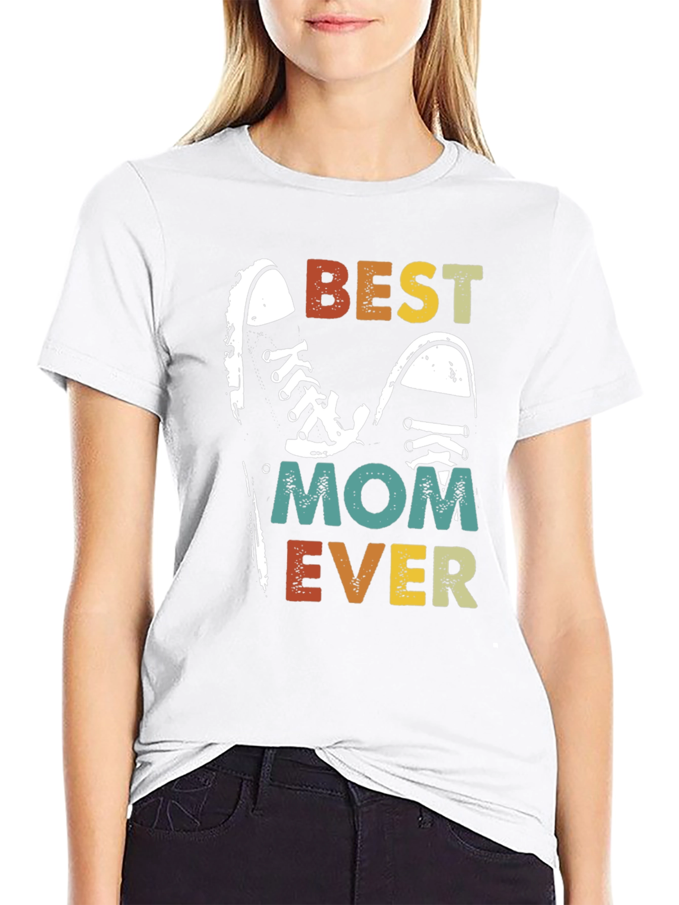 Best Mom Ever Graphic T-Shirt