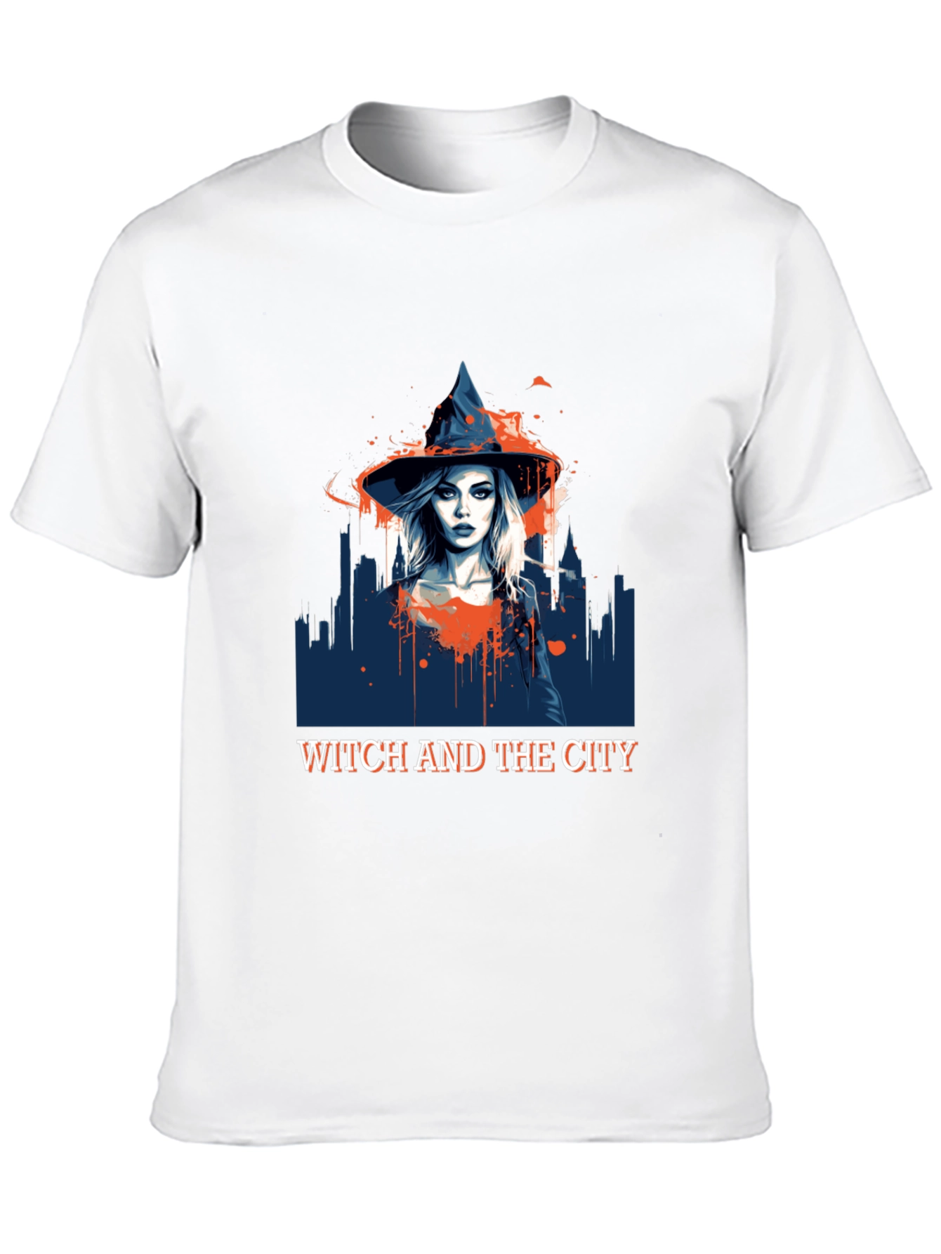 Witch and the City T-Shirt - Stylish Graphic Tee