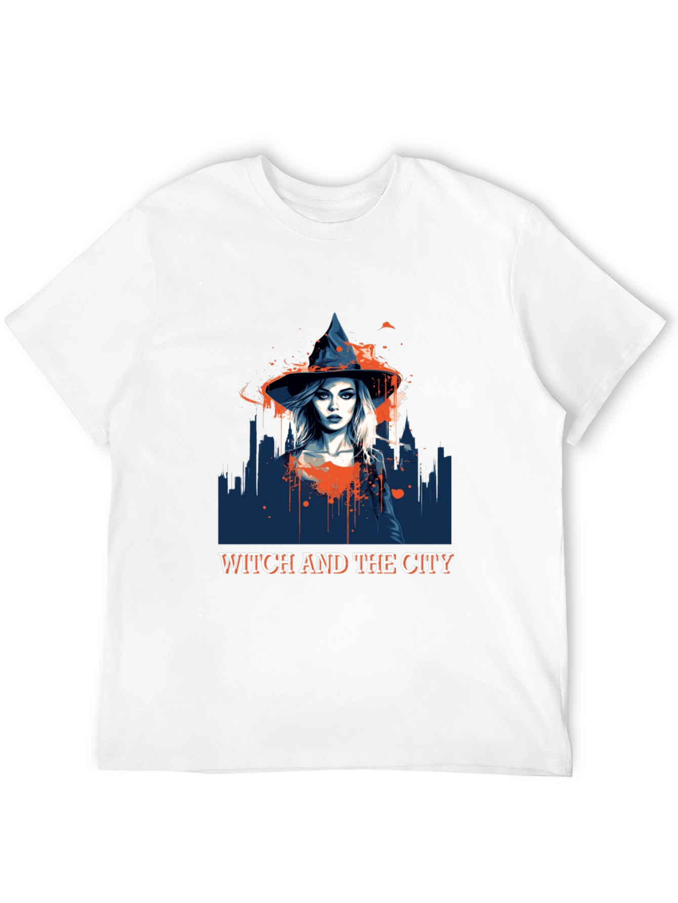Witch and the City T-Shirt - Stylish Graphic Tee