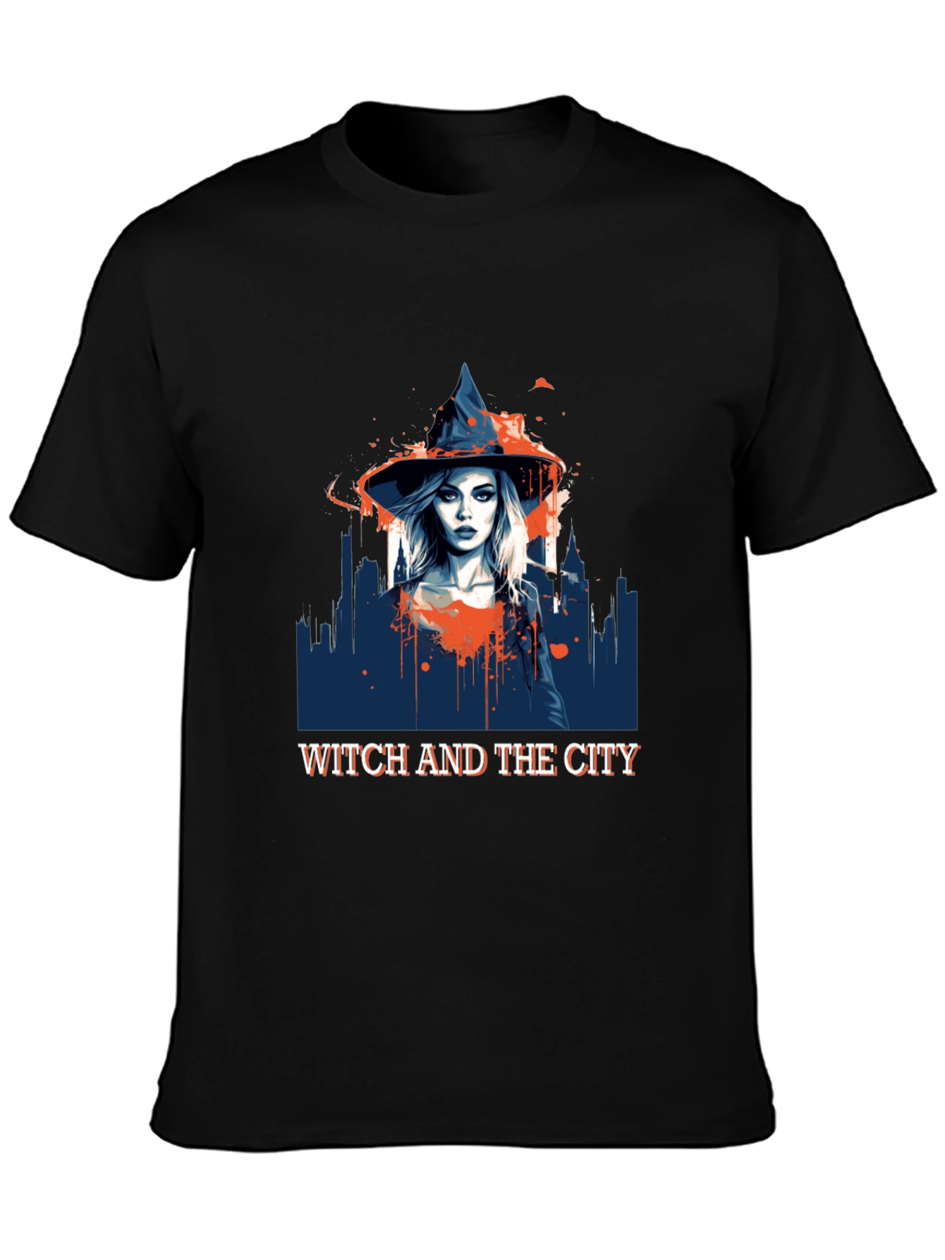 Witch and the City T-Shirt - Stylish Graphic Tee