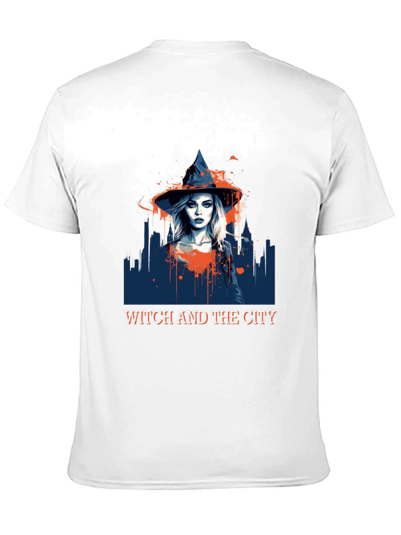 Witch and the City T-Shirt - Stylish Graphic Tee