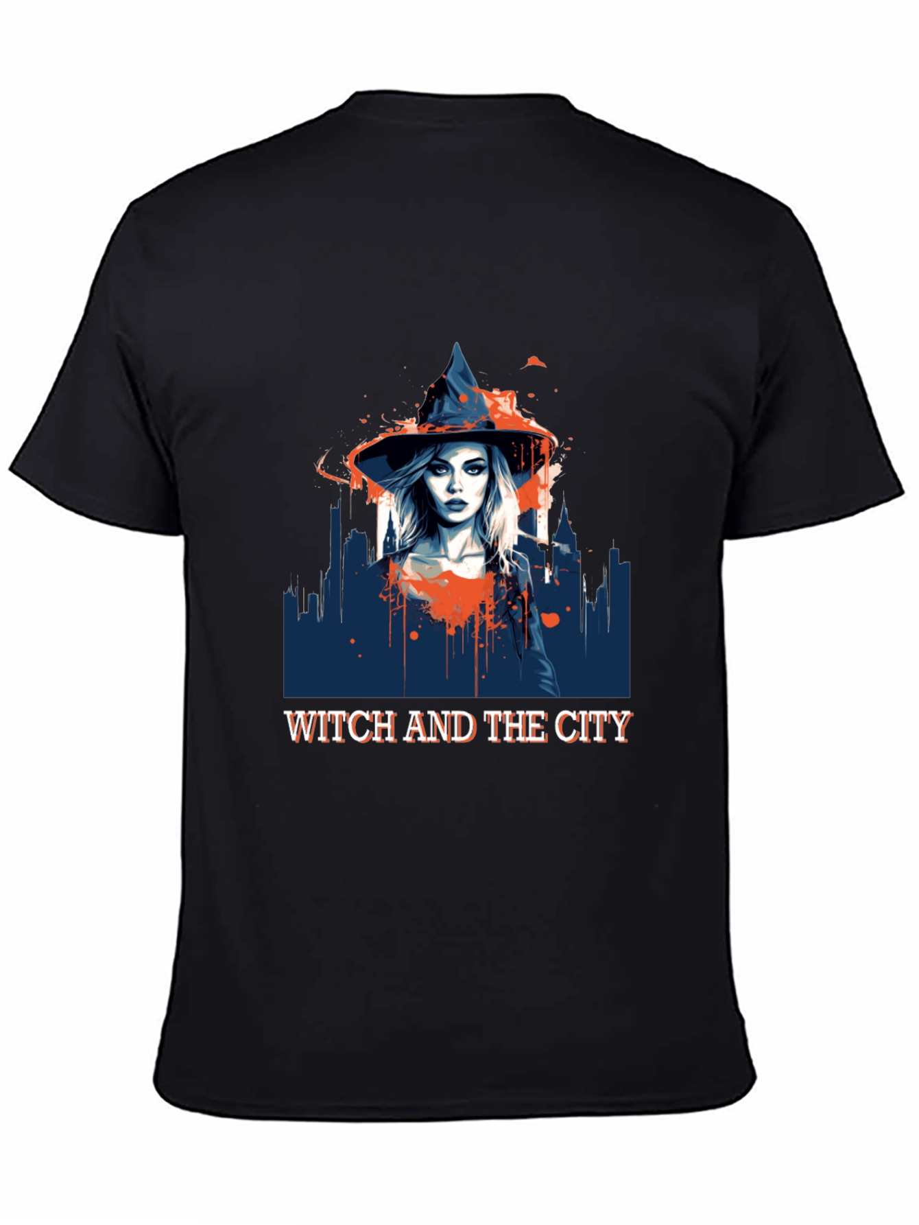 Witch and the City T-Shirt - Stylish Graphic Tee