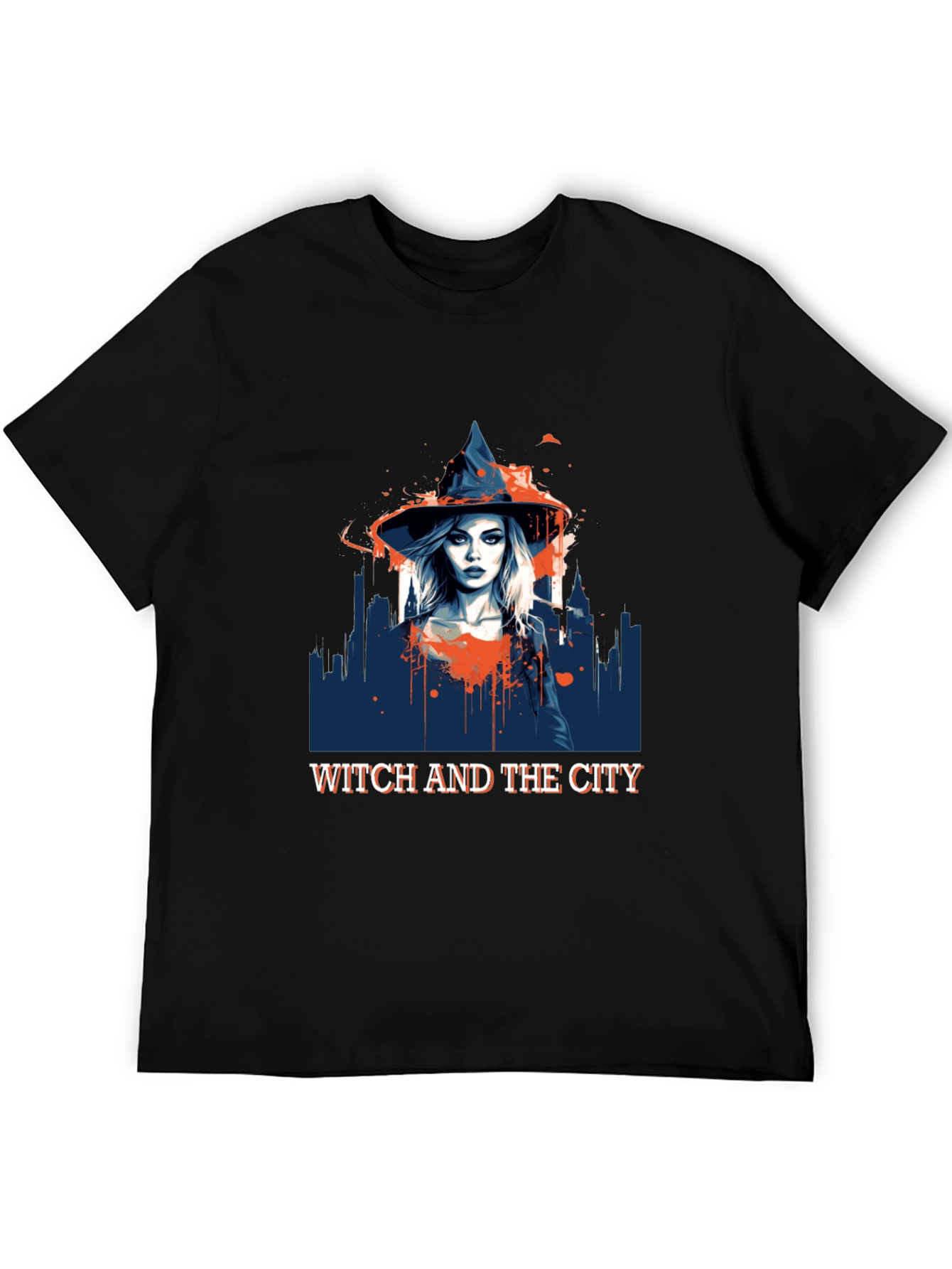 Witch and the City T-Shirt - Stylish Graphic Tee