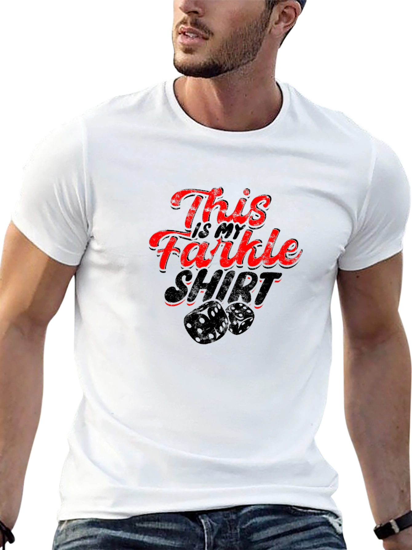 Farkle Shirt - This is my Farkle shirt T-Shirt