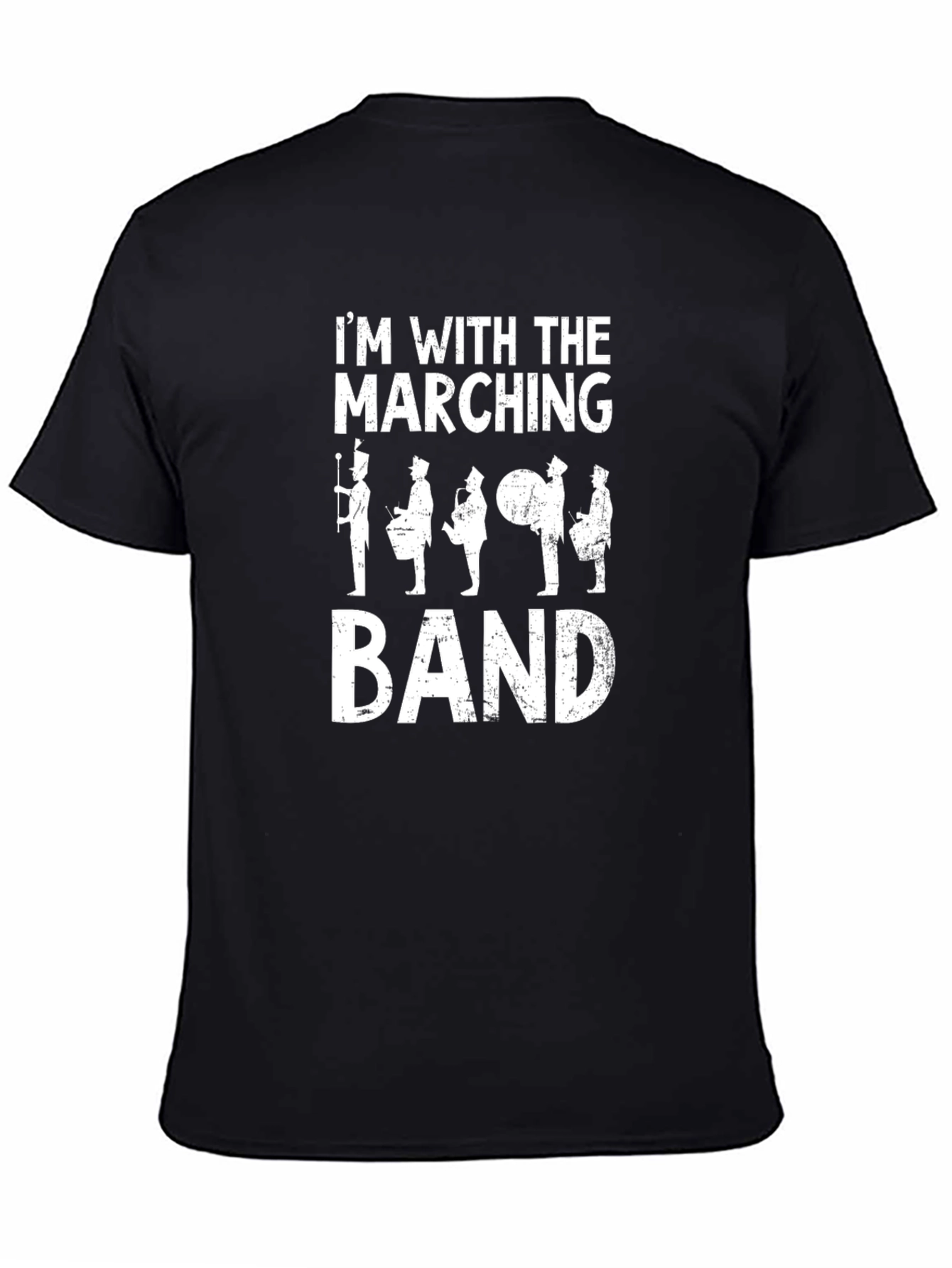 Marching Band T-Shirt: Im With The Band