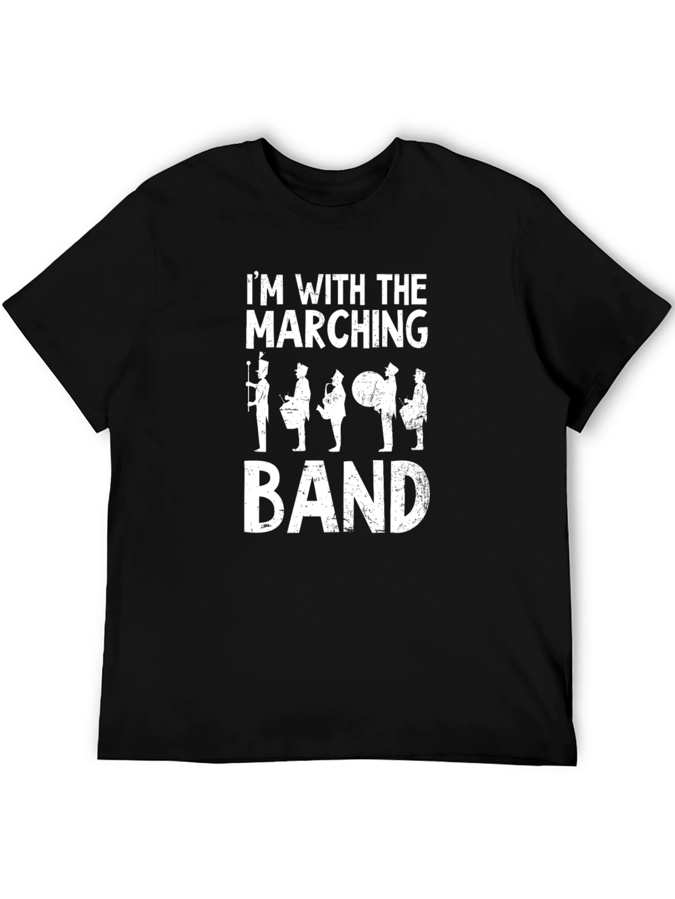 Marching Band T-Shirt: Im With The Band