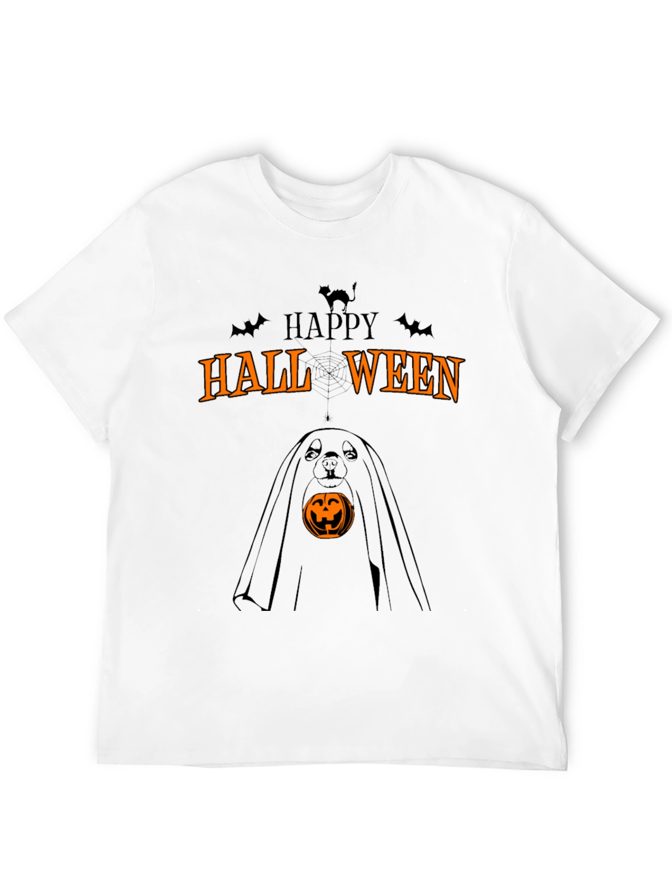 Halloween Dog Ghost T-Shirt