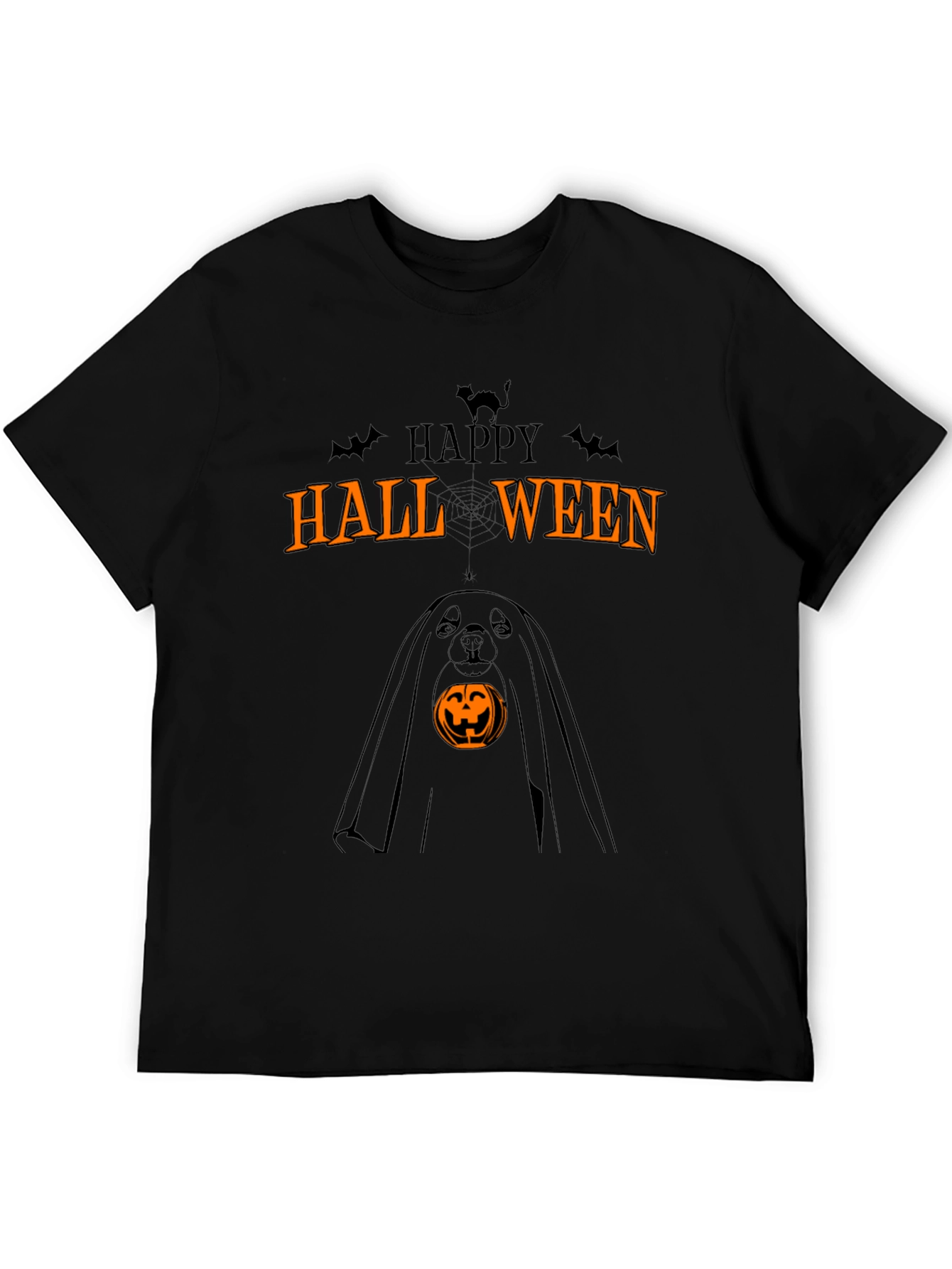 Halloween Dog Ghost T-Shirt