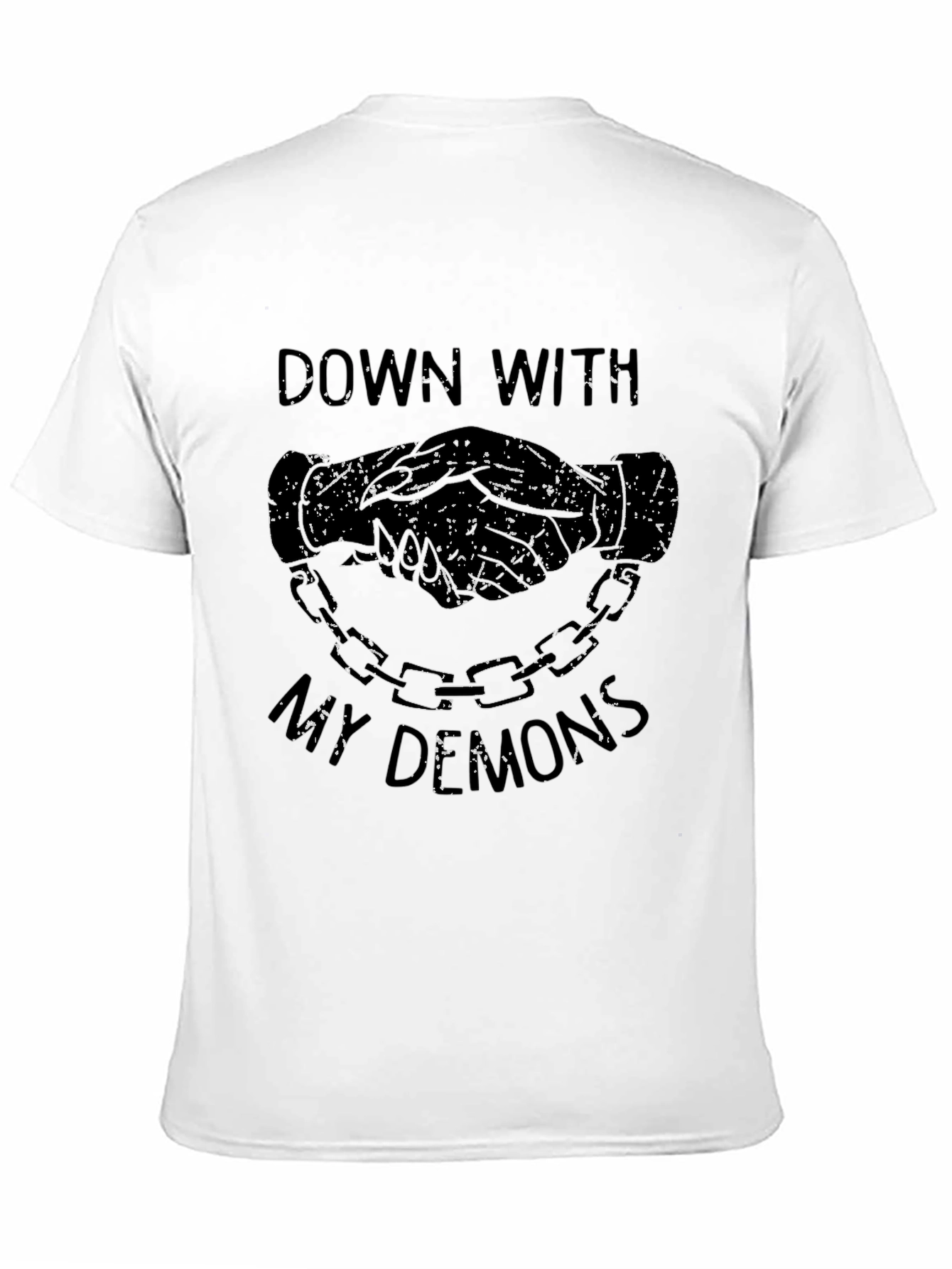 Down With My Demons Graphic T-Shirt