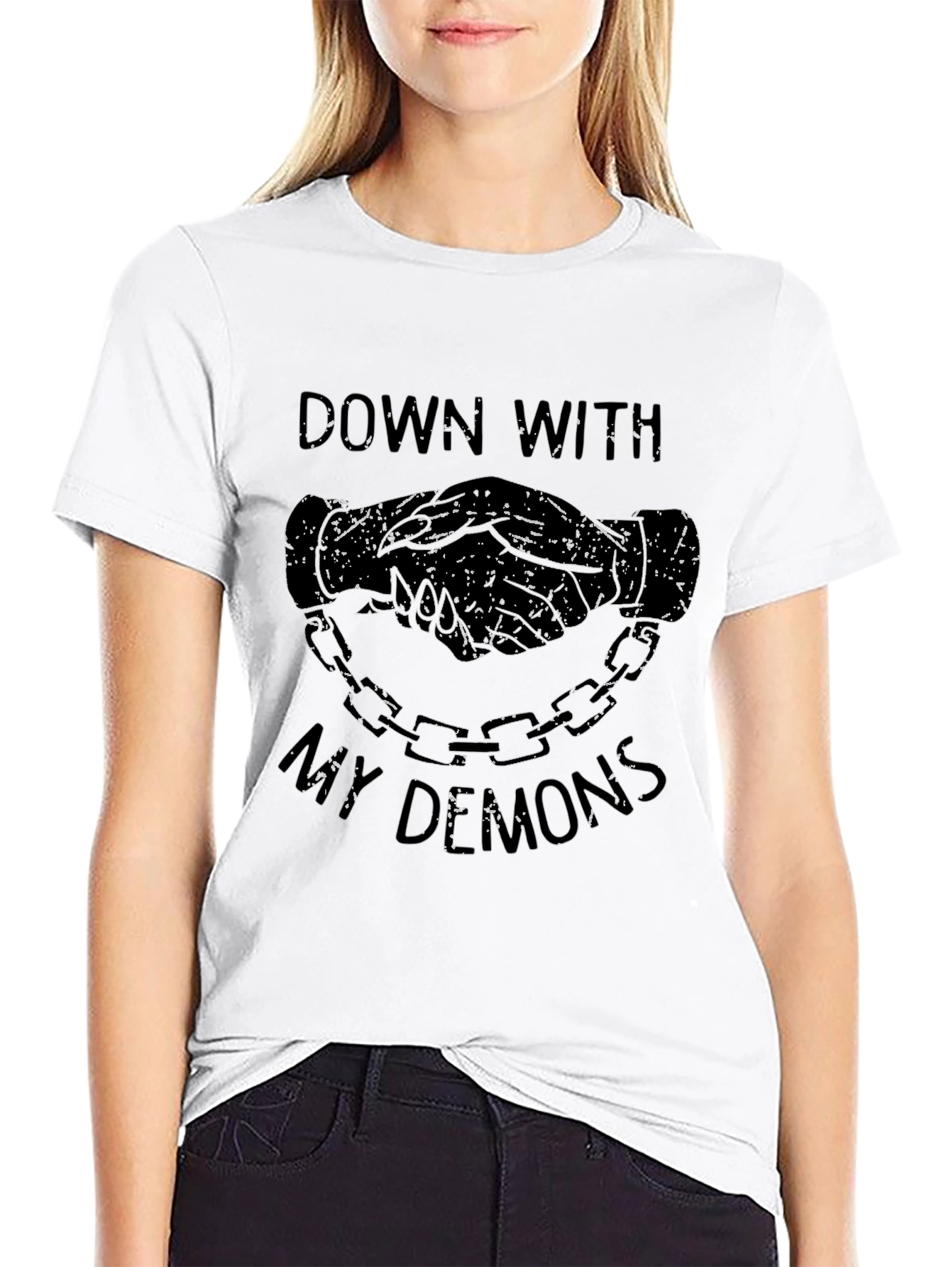 Down With My Demons Graphic T-Shirt