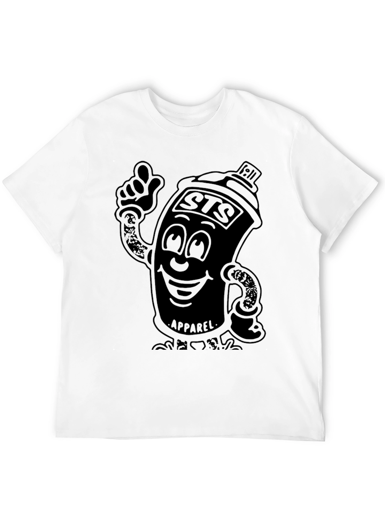 STS Apparel Graphic T-Shirt - Streetwear Style