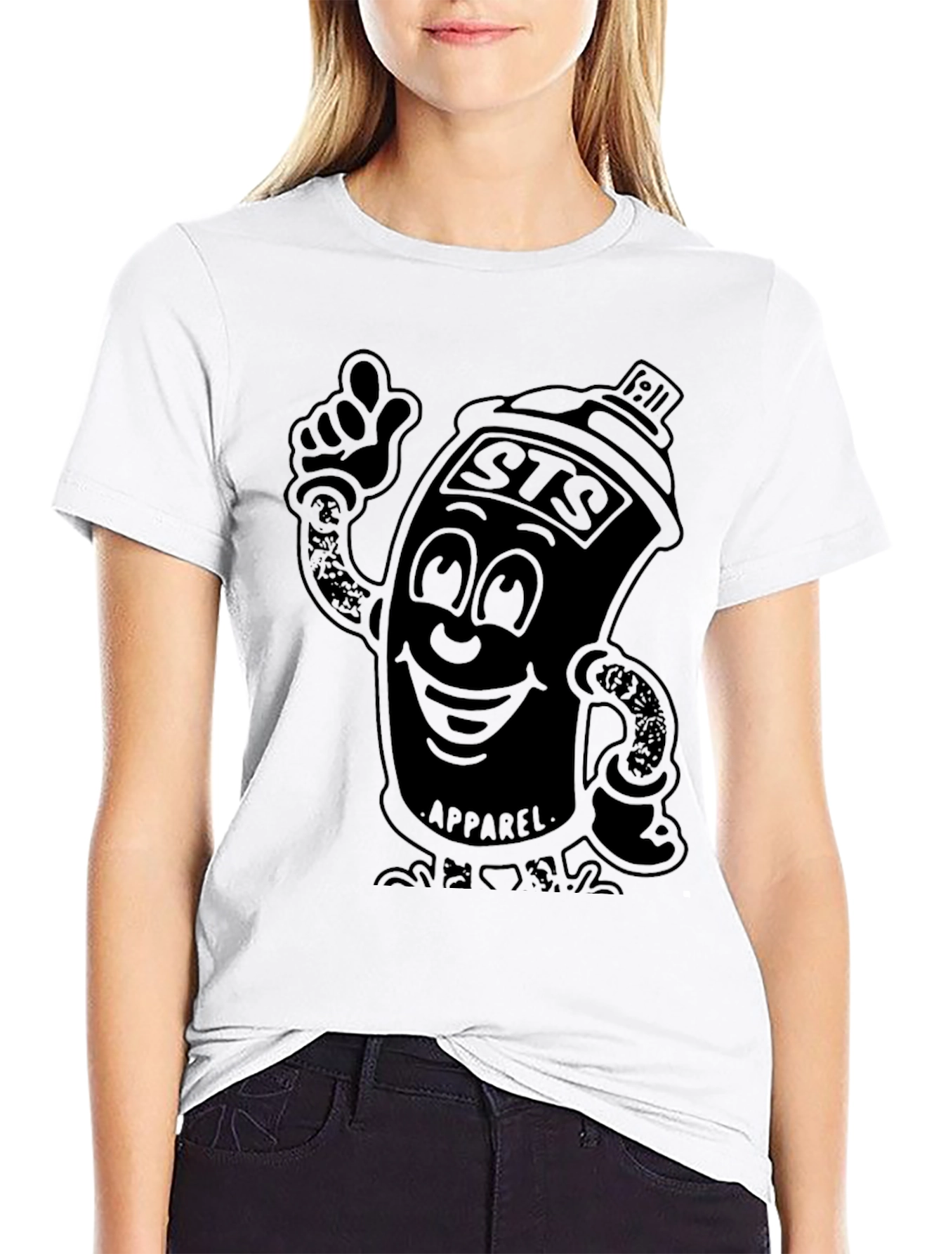 STS Apparel Graphic T-Shirt - Streetwear Style