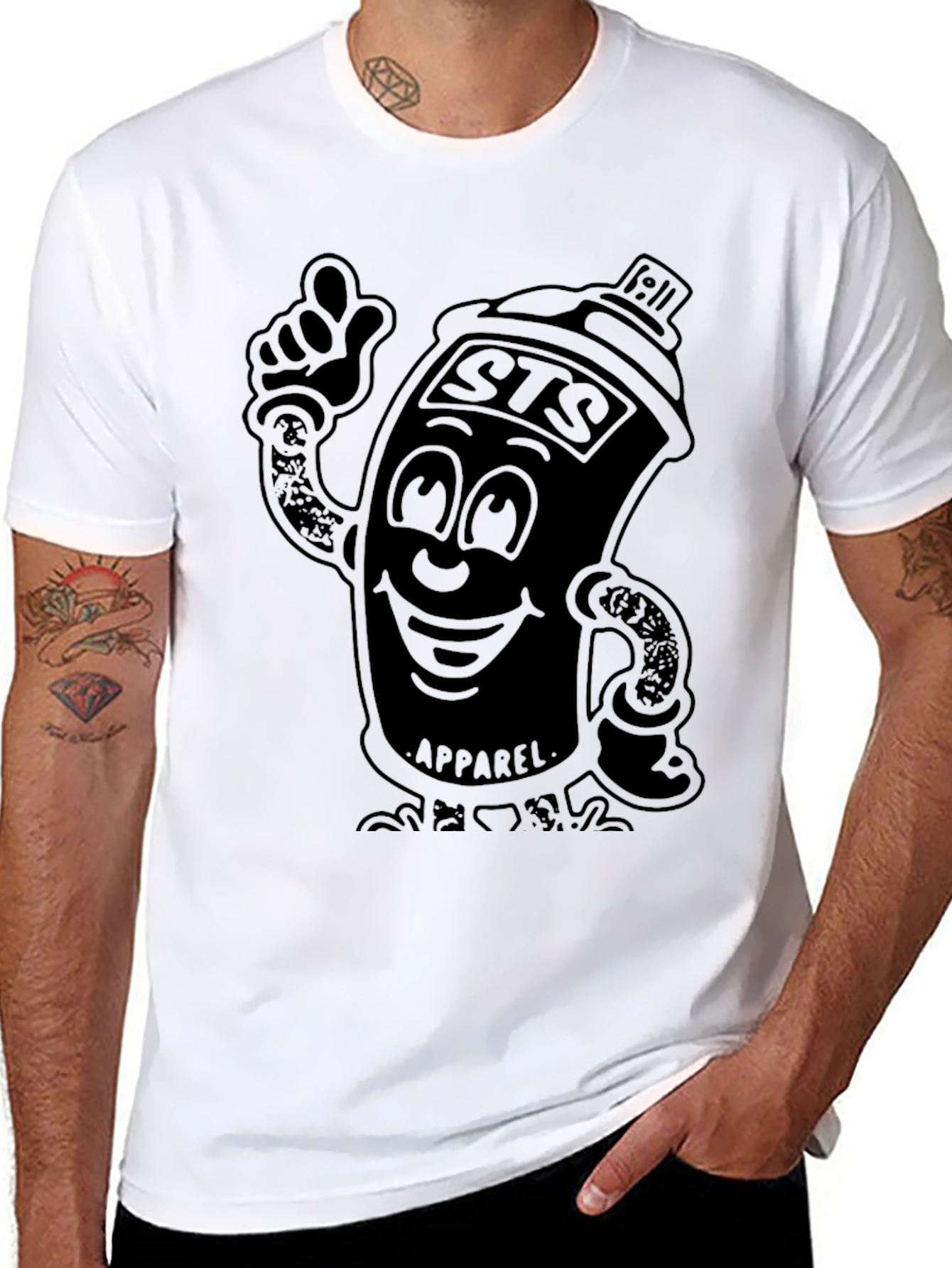 STS Apparel Graphic T-Shirt - Streetwear Style