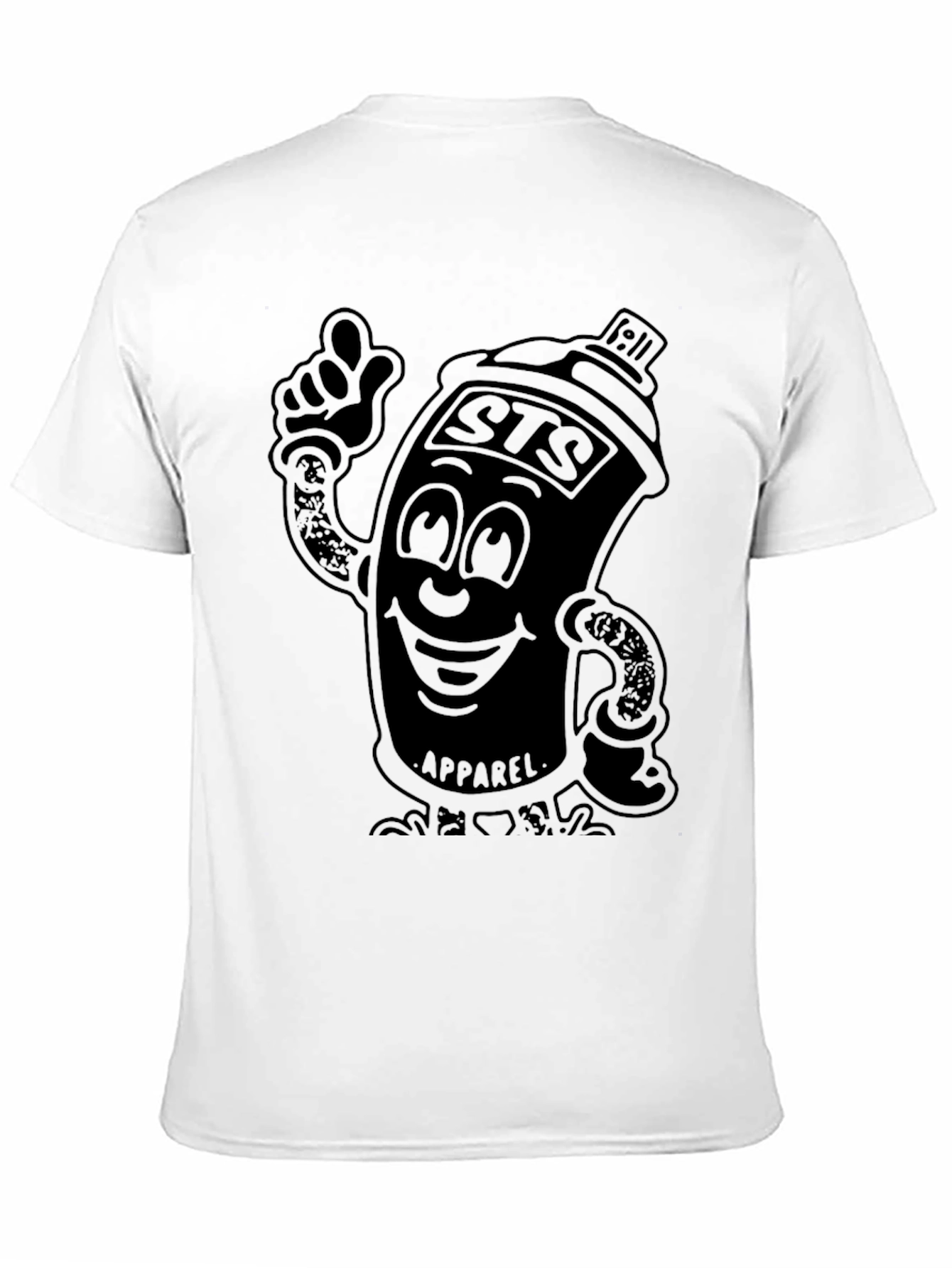 STS Apparel Graphic T-Shirt - Streetwear Style