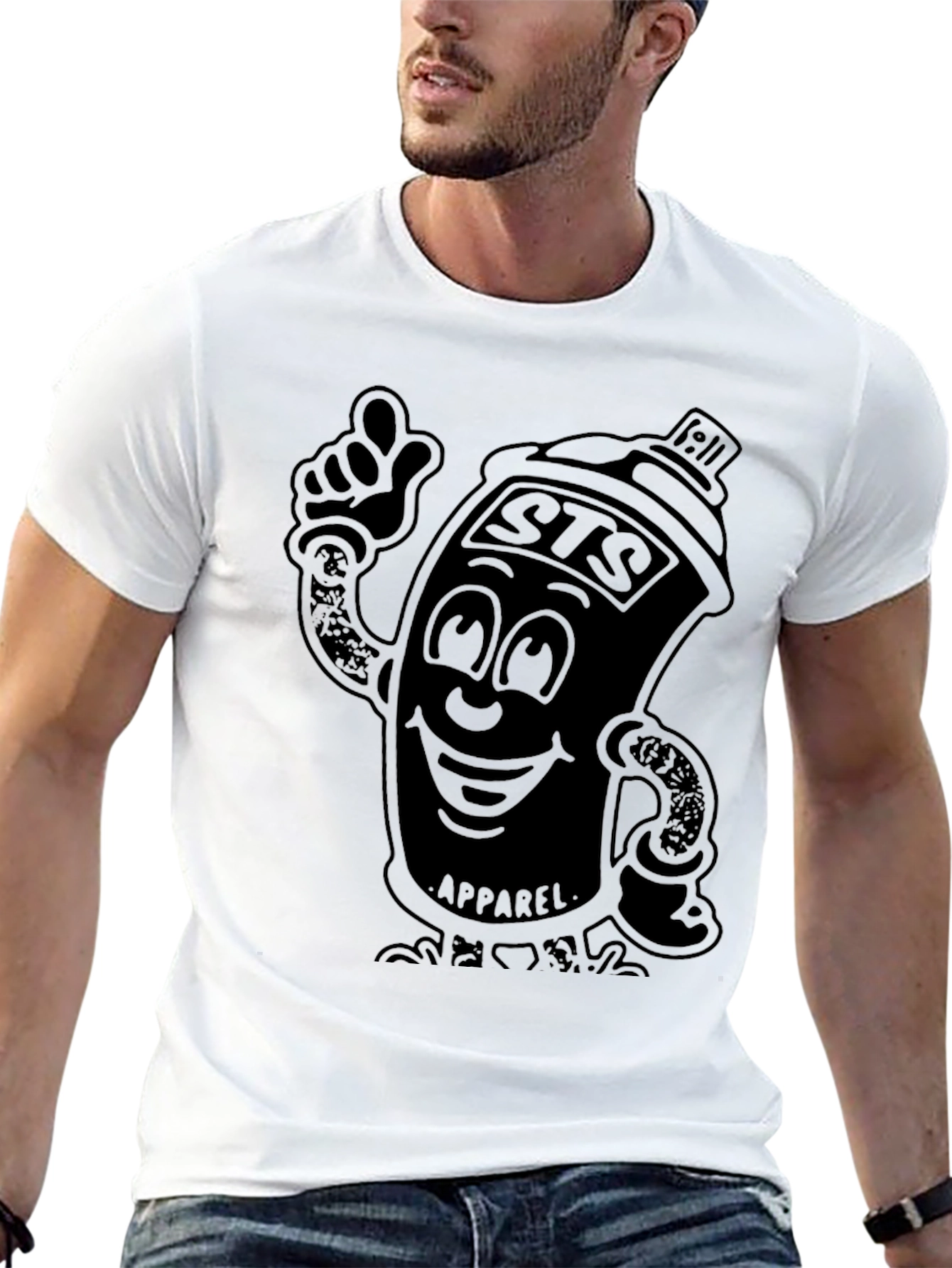 STS Apparel Graphic T-Shirt - Streetwear Style