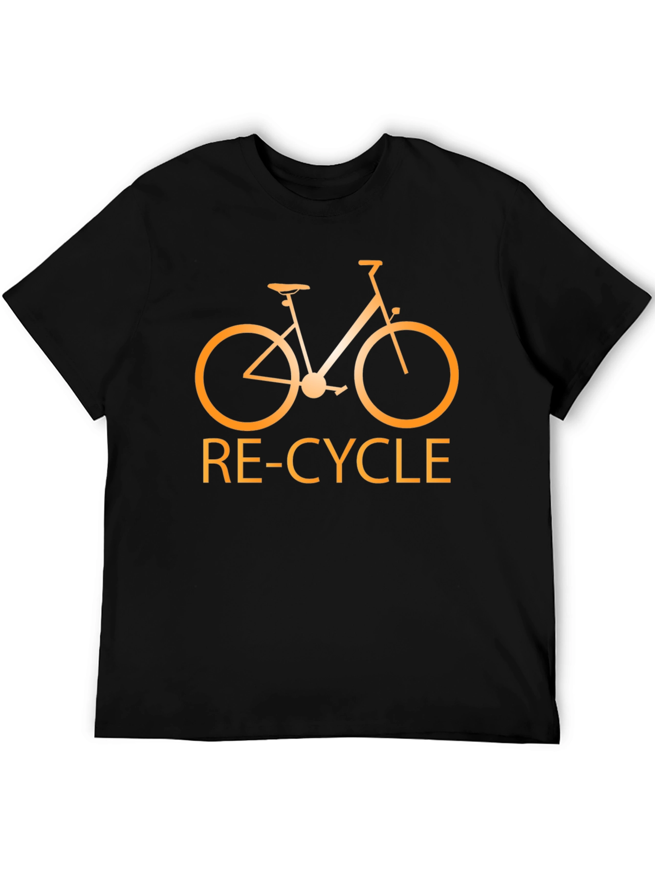 Re-Cycle Graphic Tee - Eco-Friendly Style