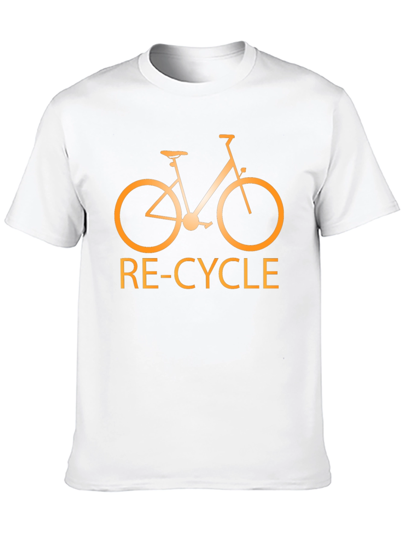 Re-Cycle Graphic Tee - Eco-Friendly Style