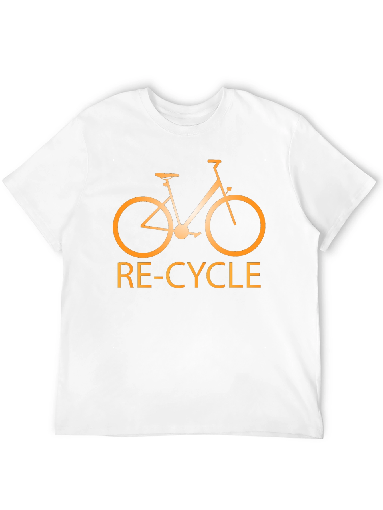 Re-Cycle Graphic Tee - Eco-Friendly Style