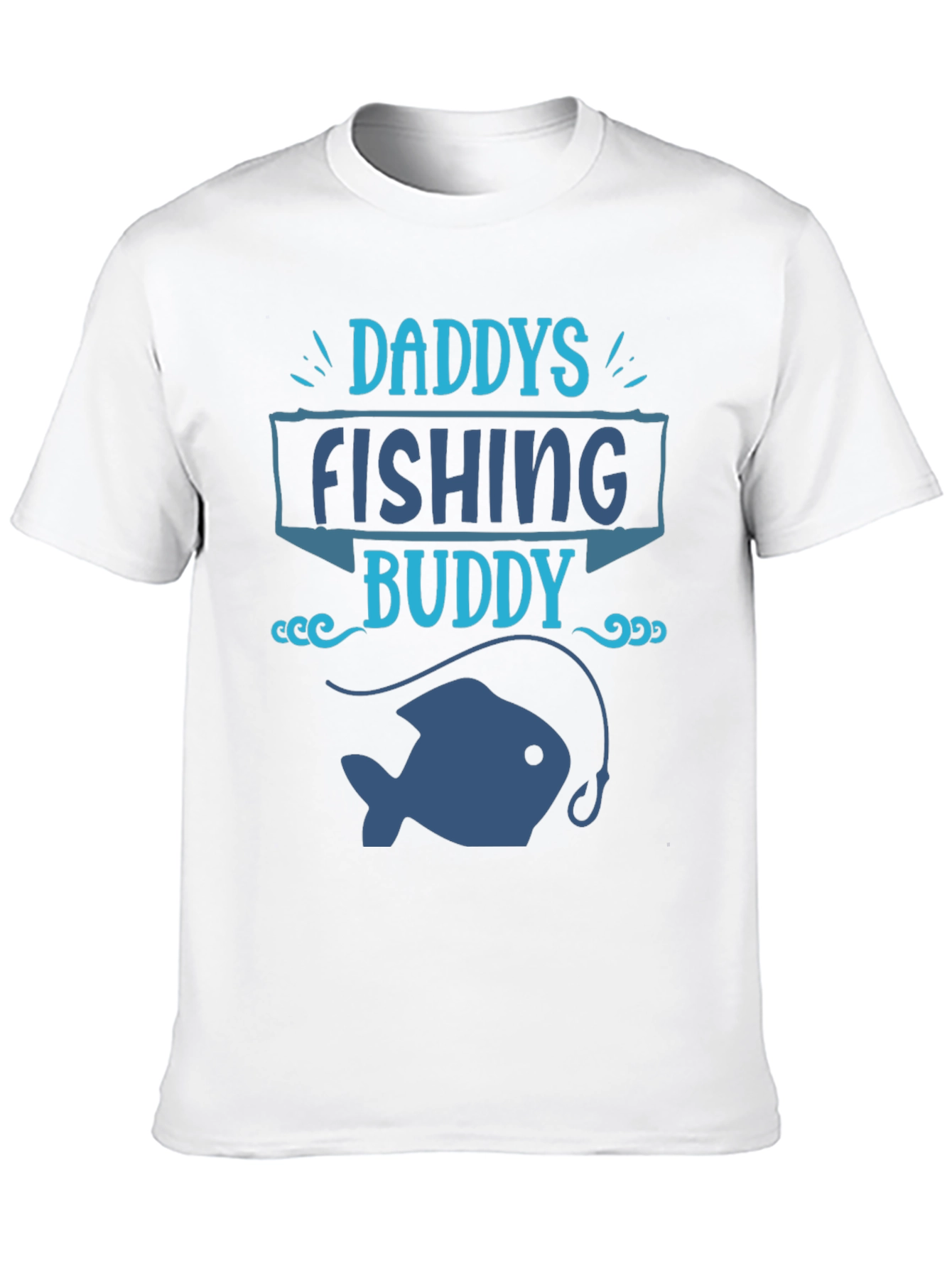 Daddys Fishing Buddy T-Shirt - Fisherman Gift