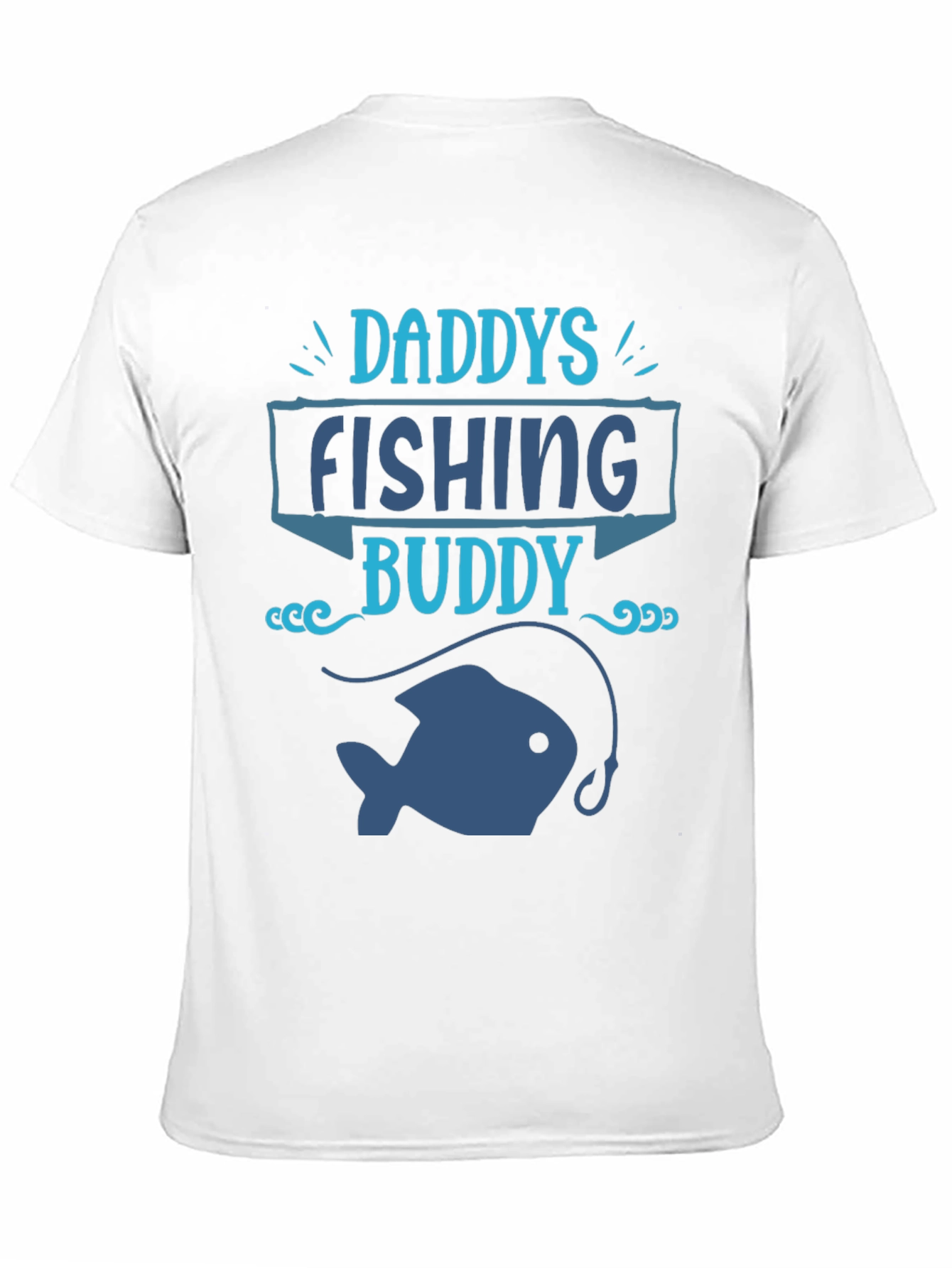 Daddys Fishing Buddy T-Shirt - Fisherman Gift