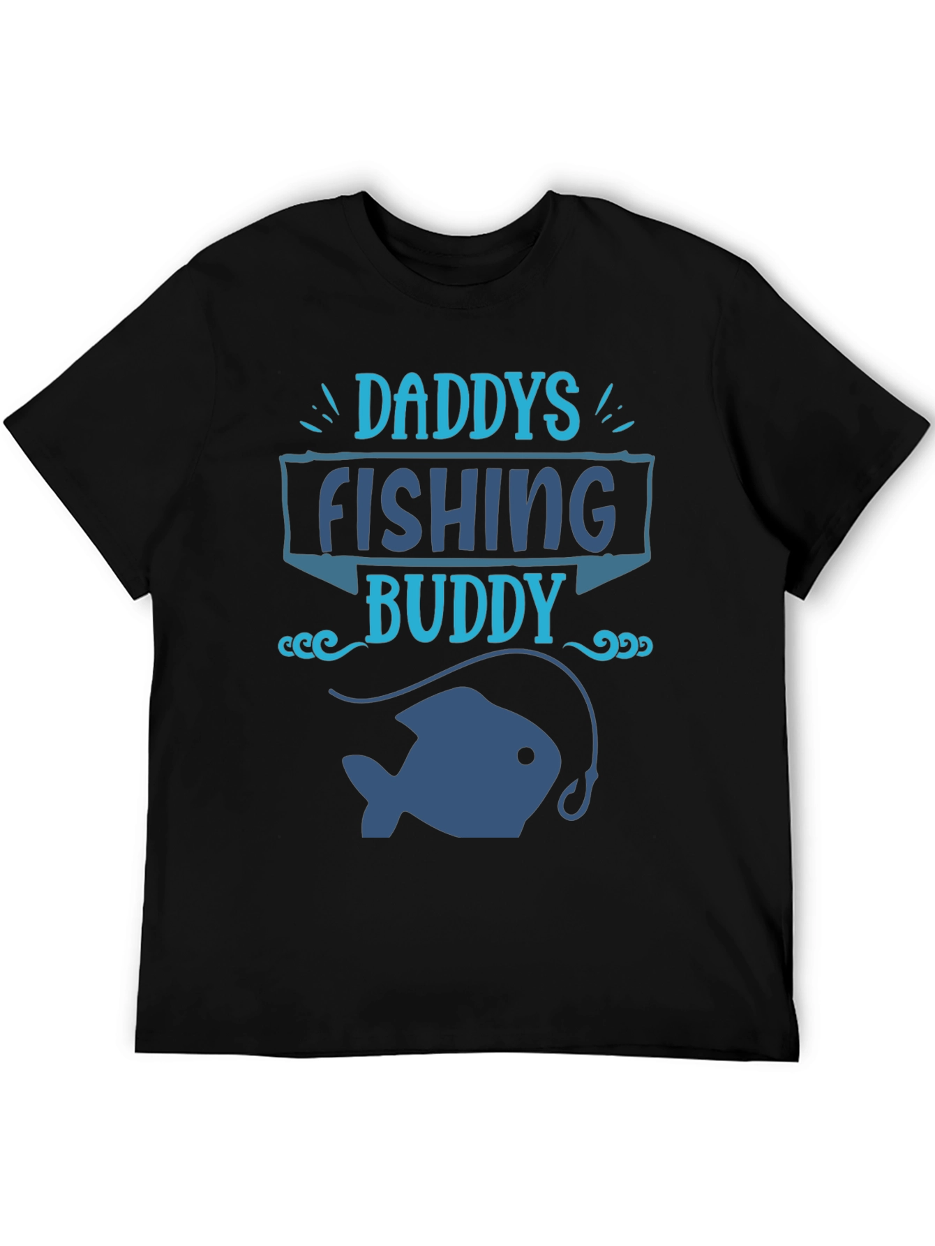 Daddys Fishing Buddy T-Shirt - Fisherman Gift