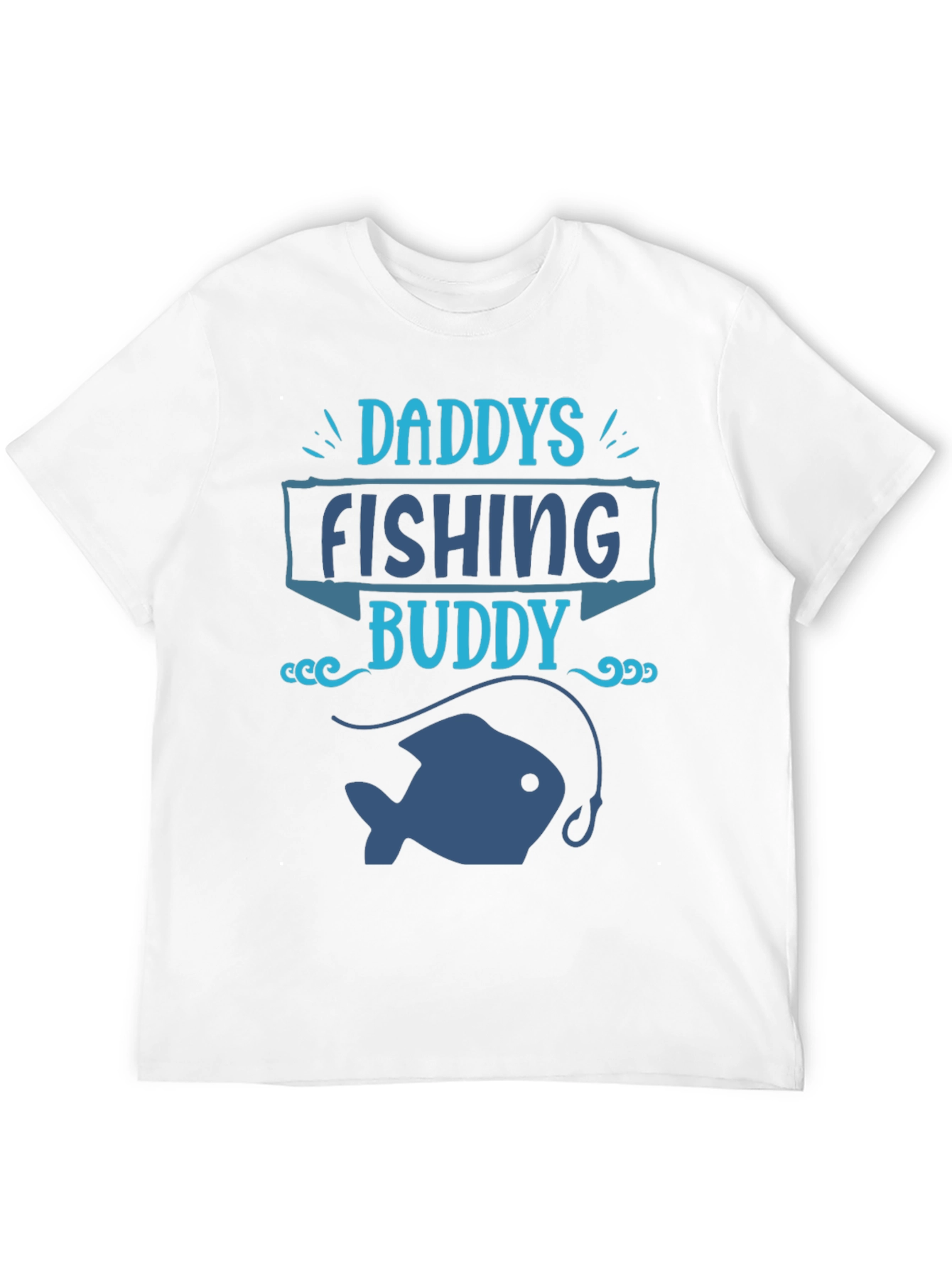 Daddys Fishing Buddy T-Shirt - Fisherman Gift