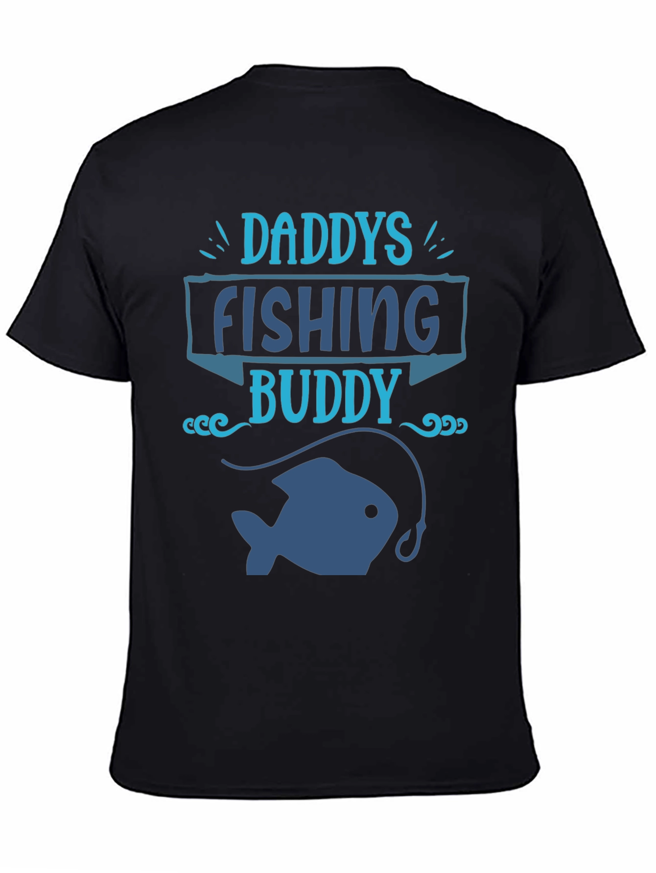 Daddys Fishing Buddy T-Shirt - Fisherman Gift