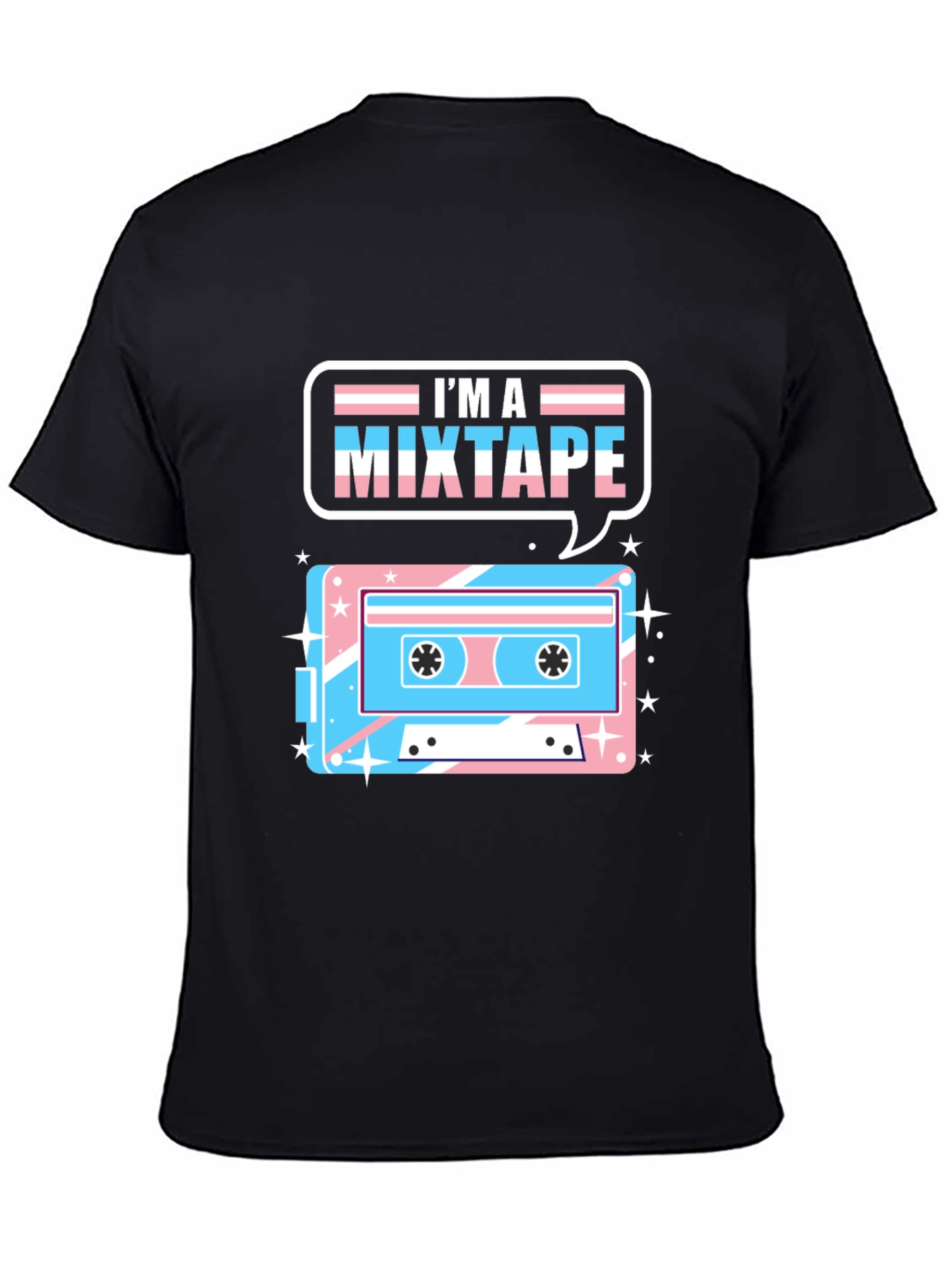 Trans Pride Mixtape Tee