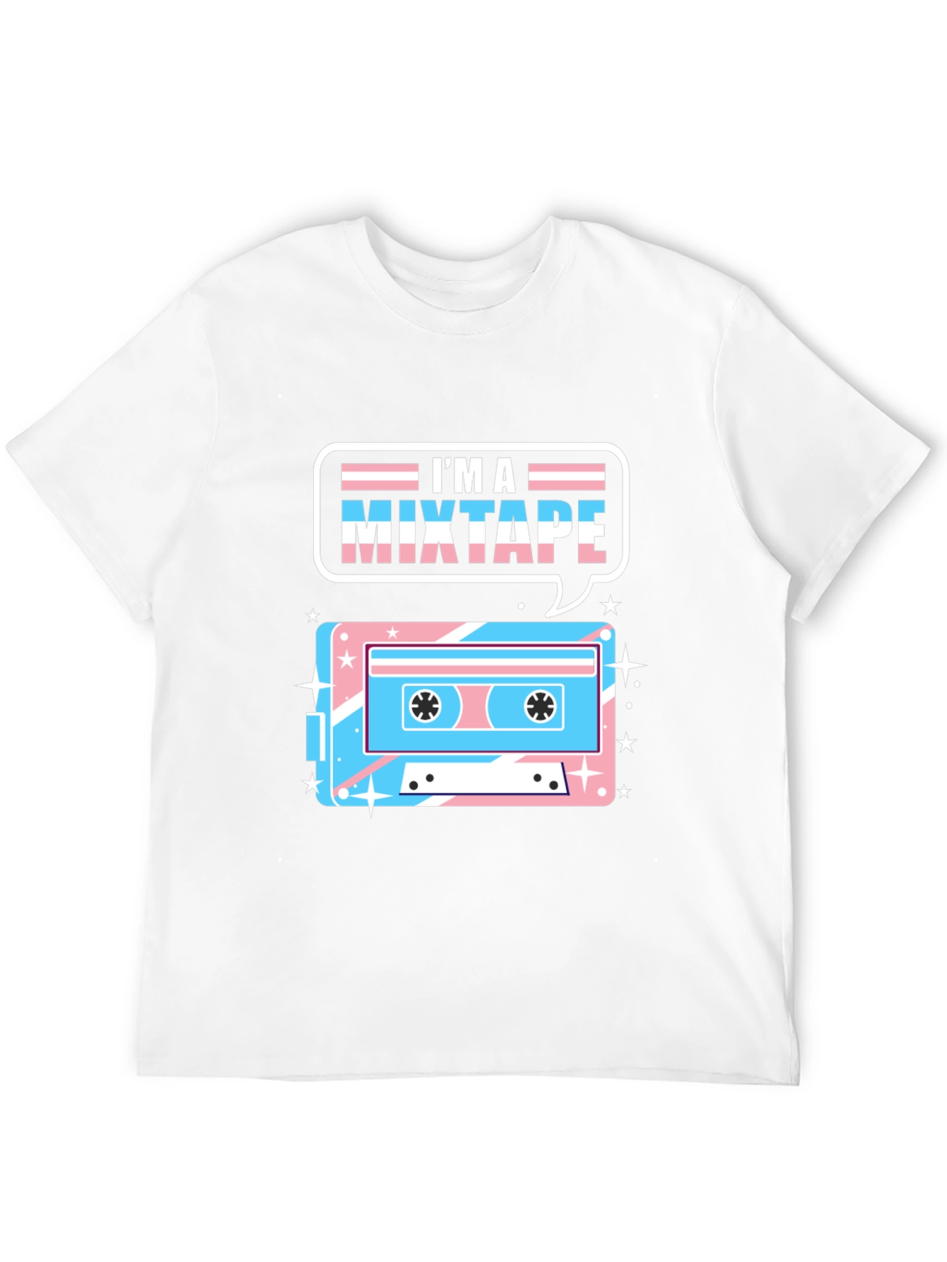 Trans Pride Mixtape Tee