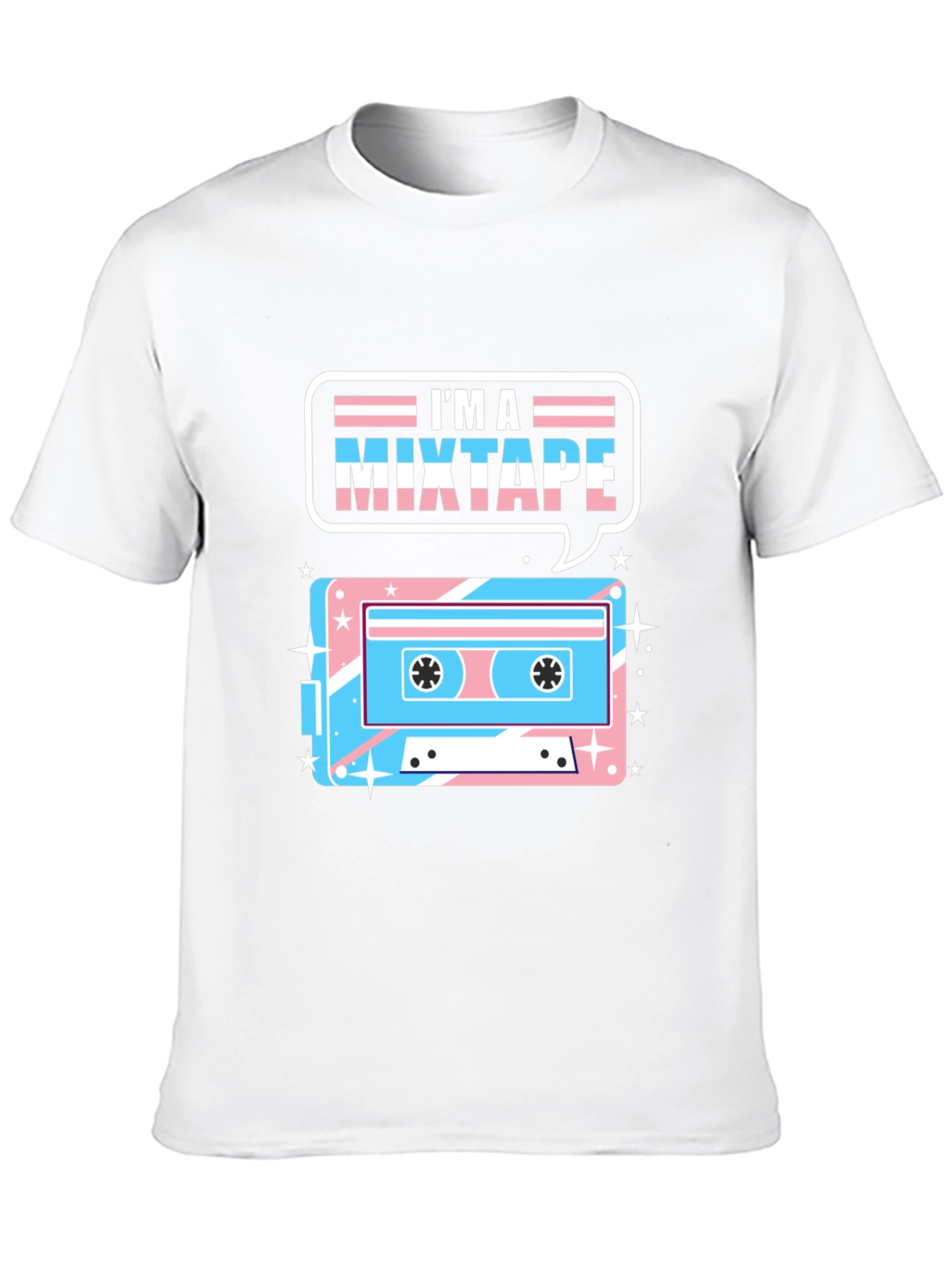 Trans Pride Mixtape Tee