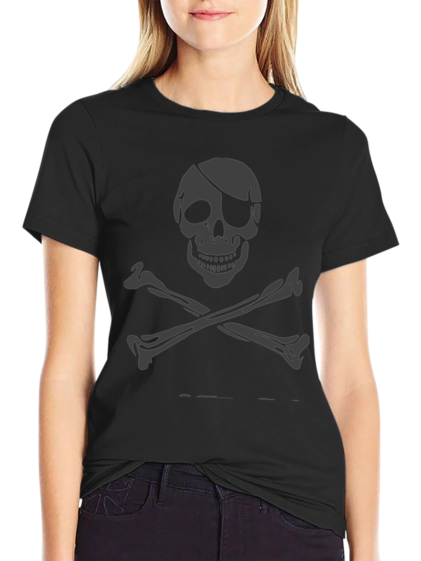 Skull & Crossbones Graphic Tee