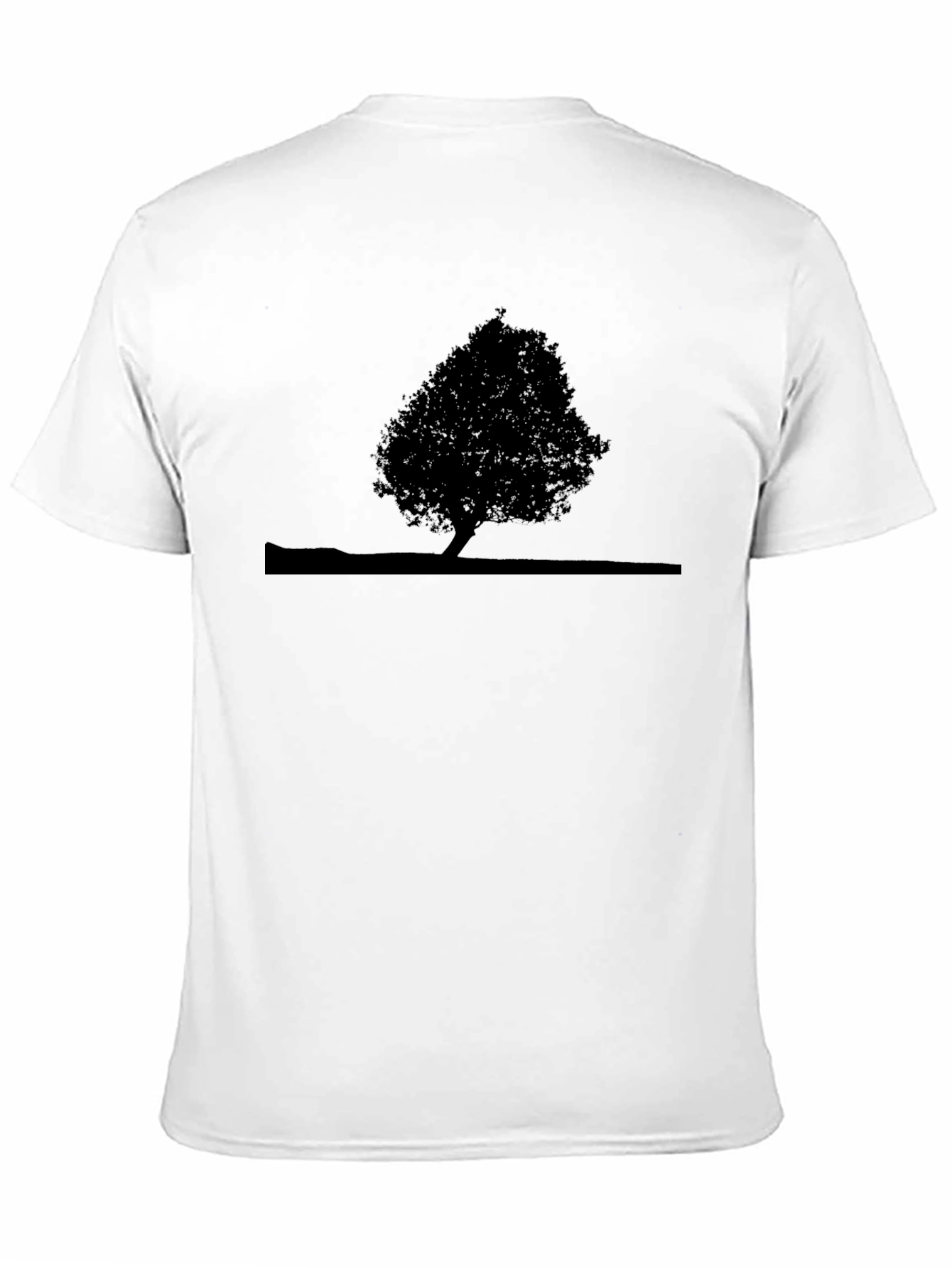 Black Tree Graphic Tee - Stylish & Unique