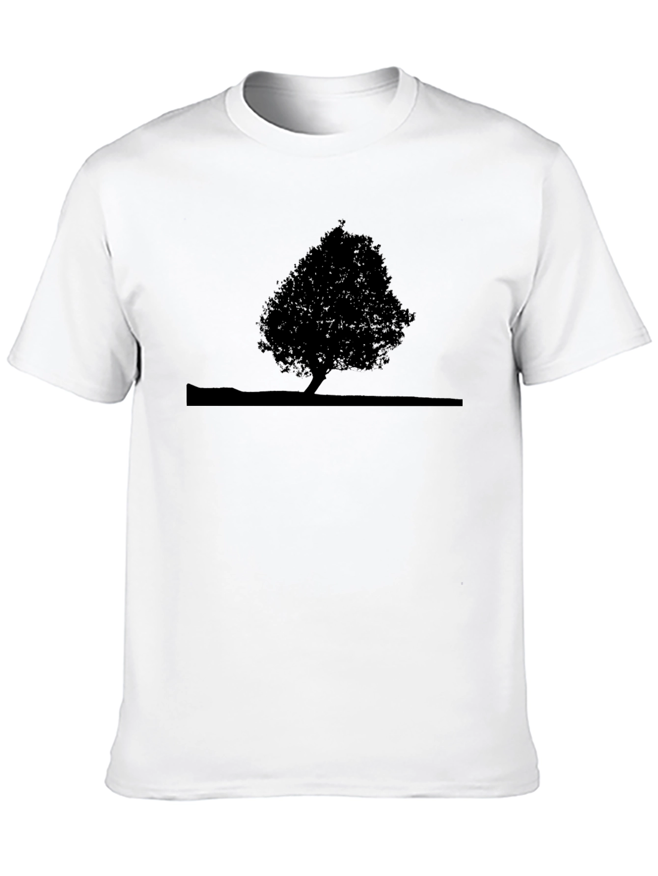 Black Tree Graphic Tee - Stylish & Unique