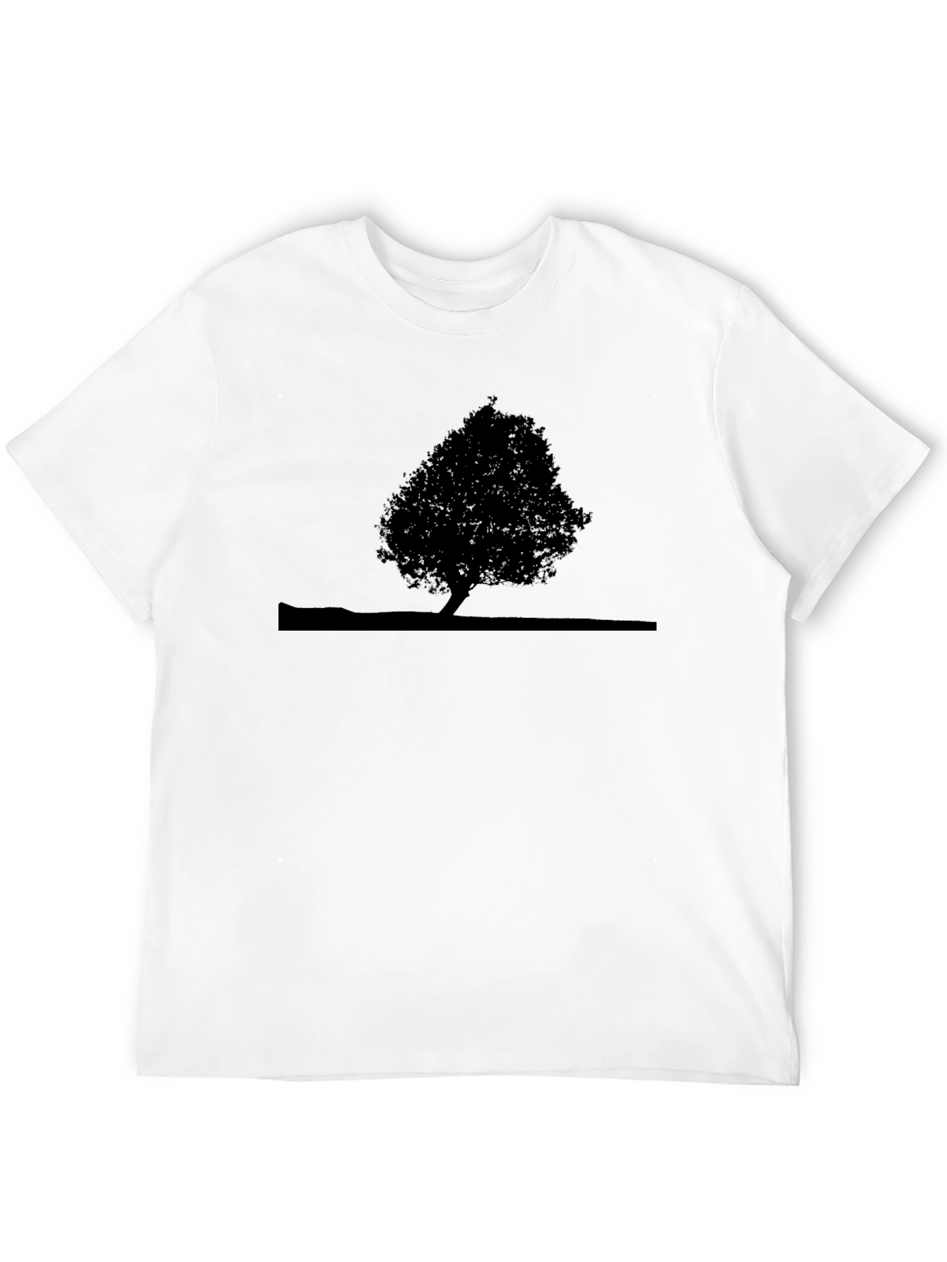 Black Tree Graphic Tee - Stylish & Unique