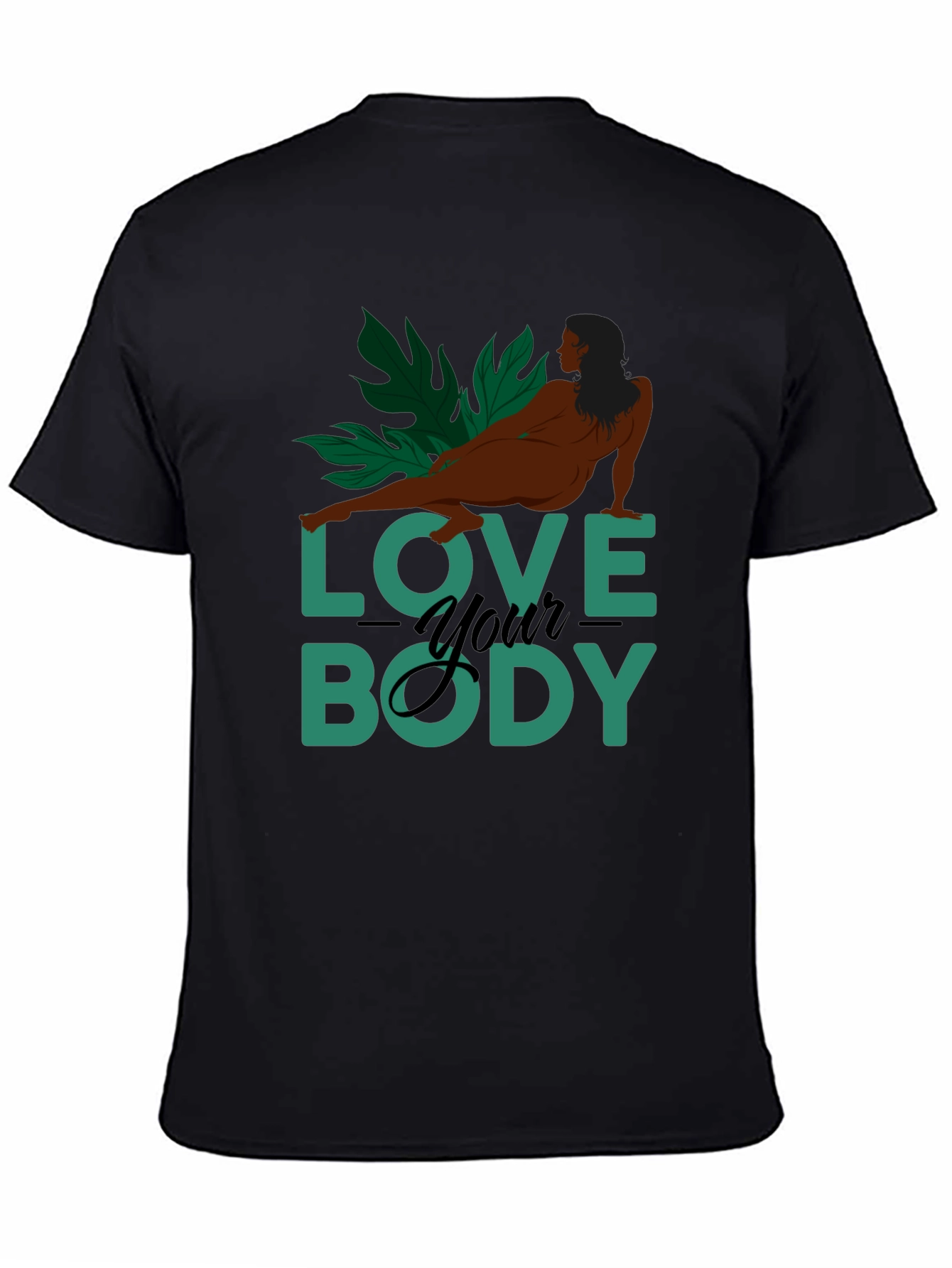 Love Your Body Graphic T-Shirt
