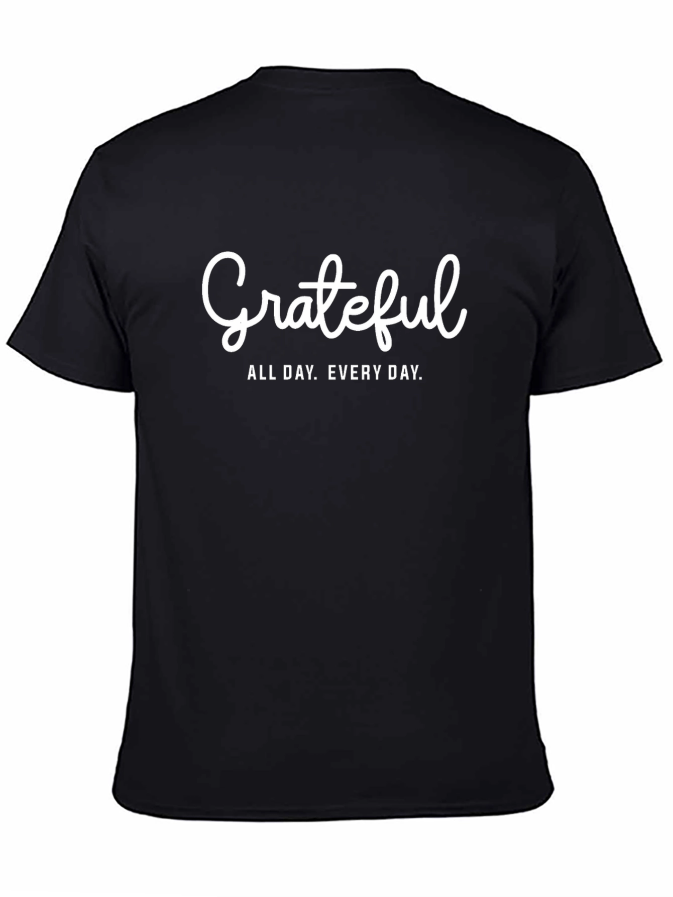 Grateful All Day T-Shirt - Stylish Everyday Wear