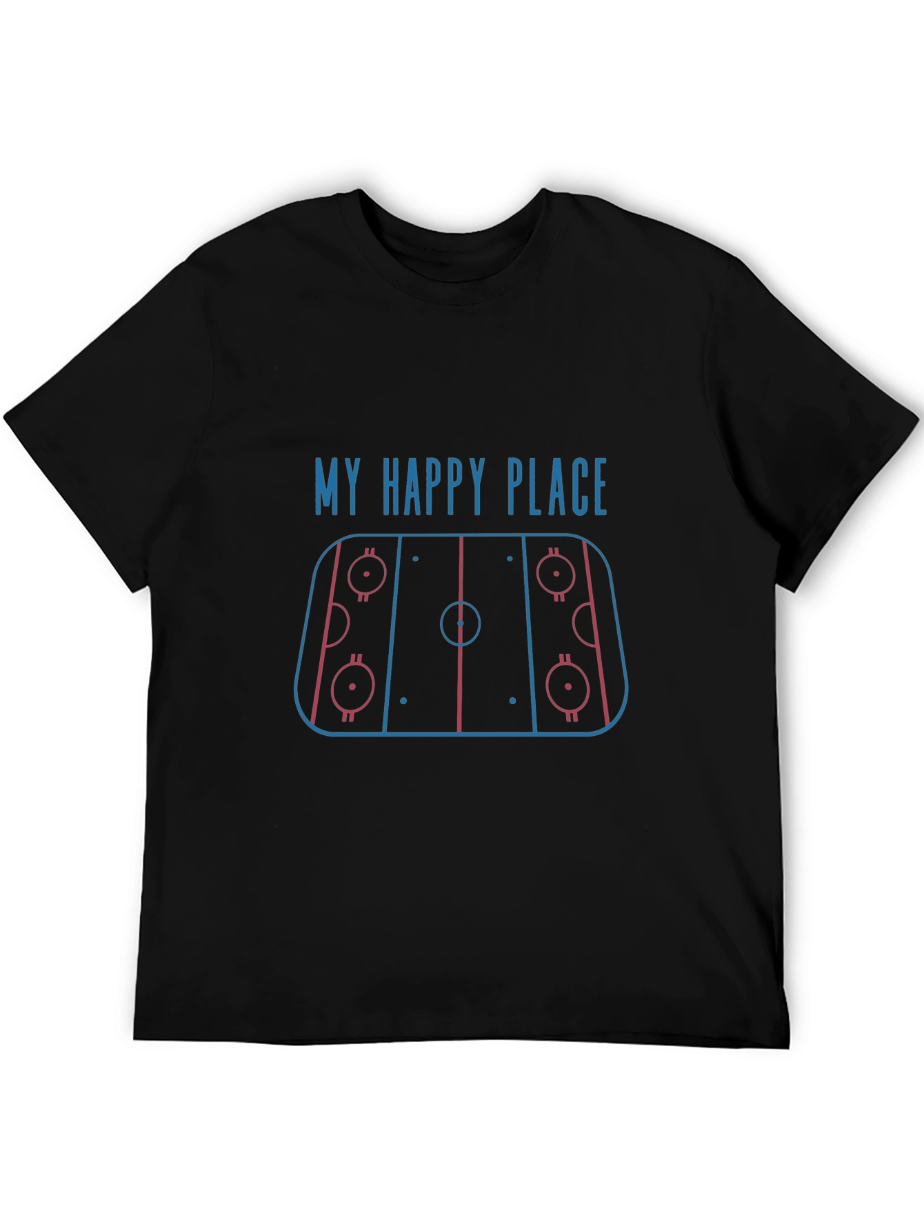 My Happy Place Hockey T-Shirt