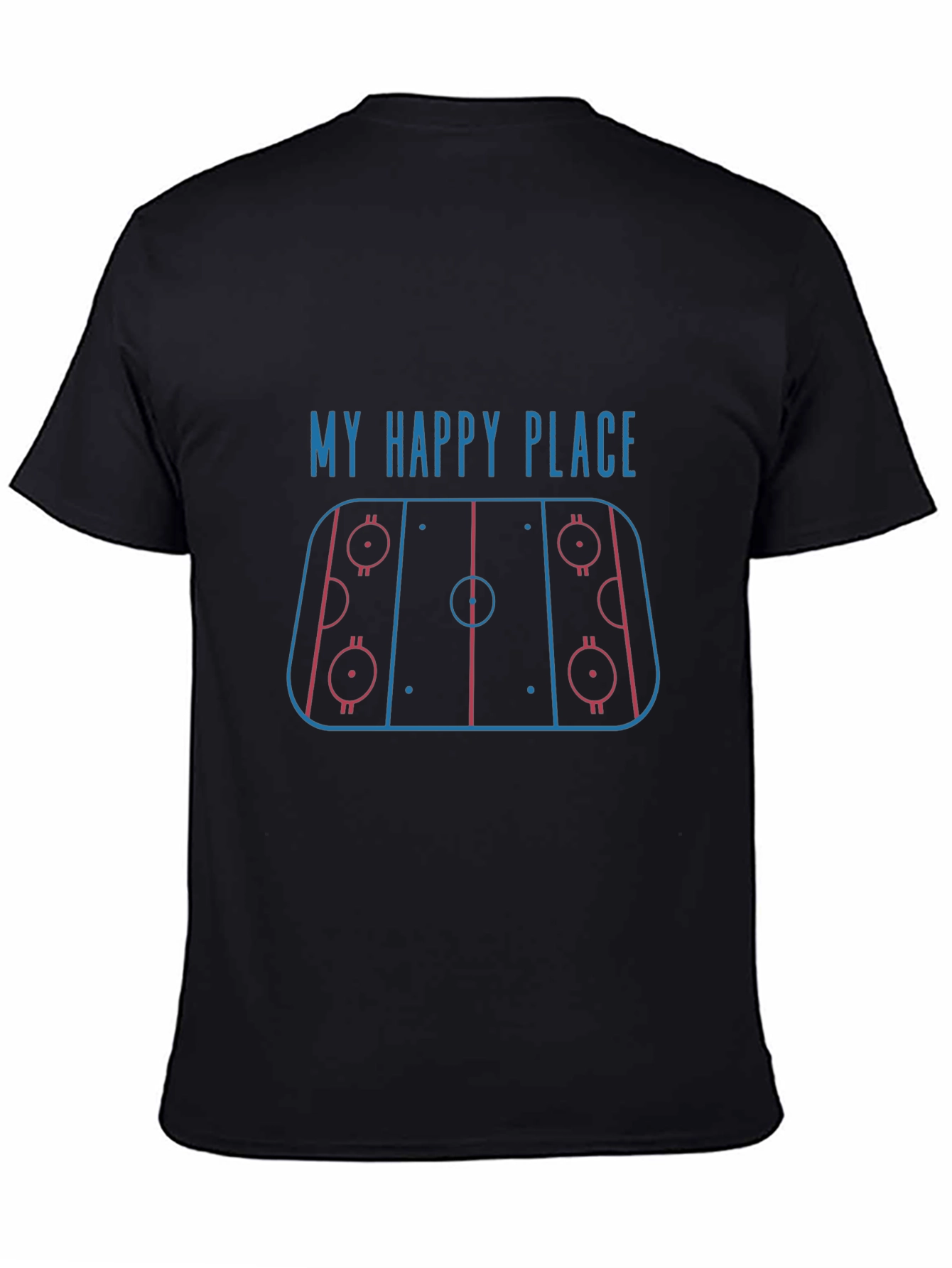 My Happy Place Hockey T-Shirt