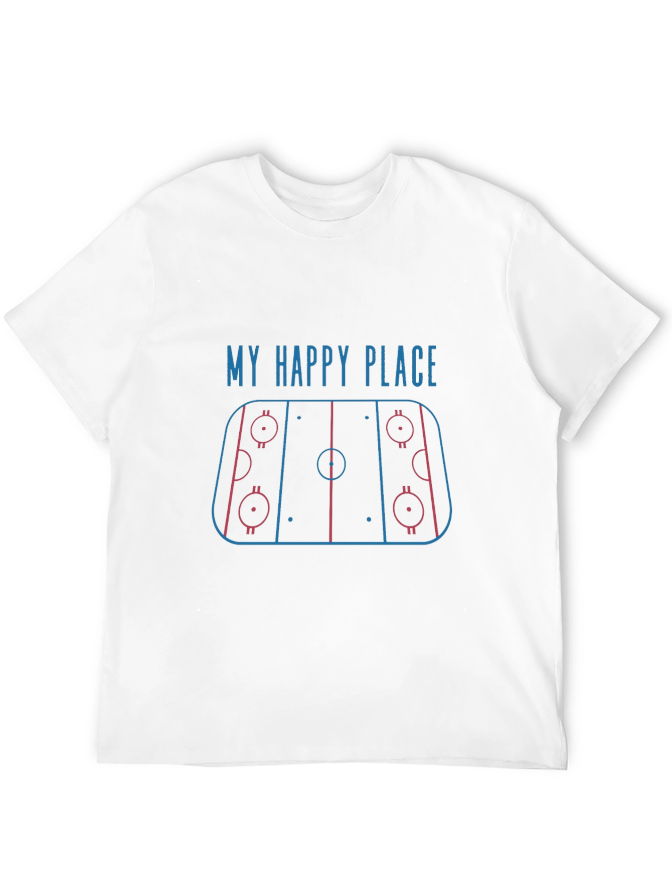 My Happy Place Hockey T-Shirt