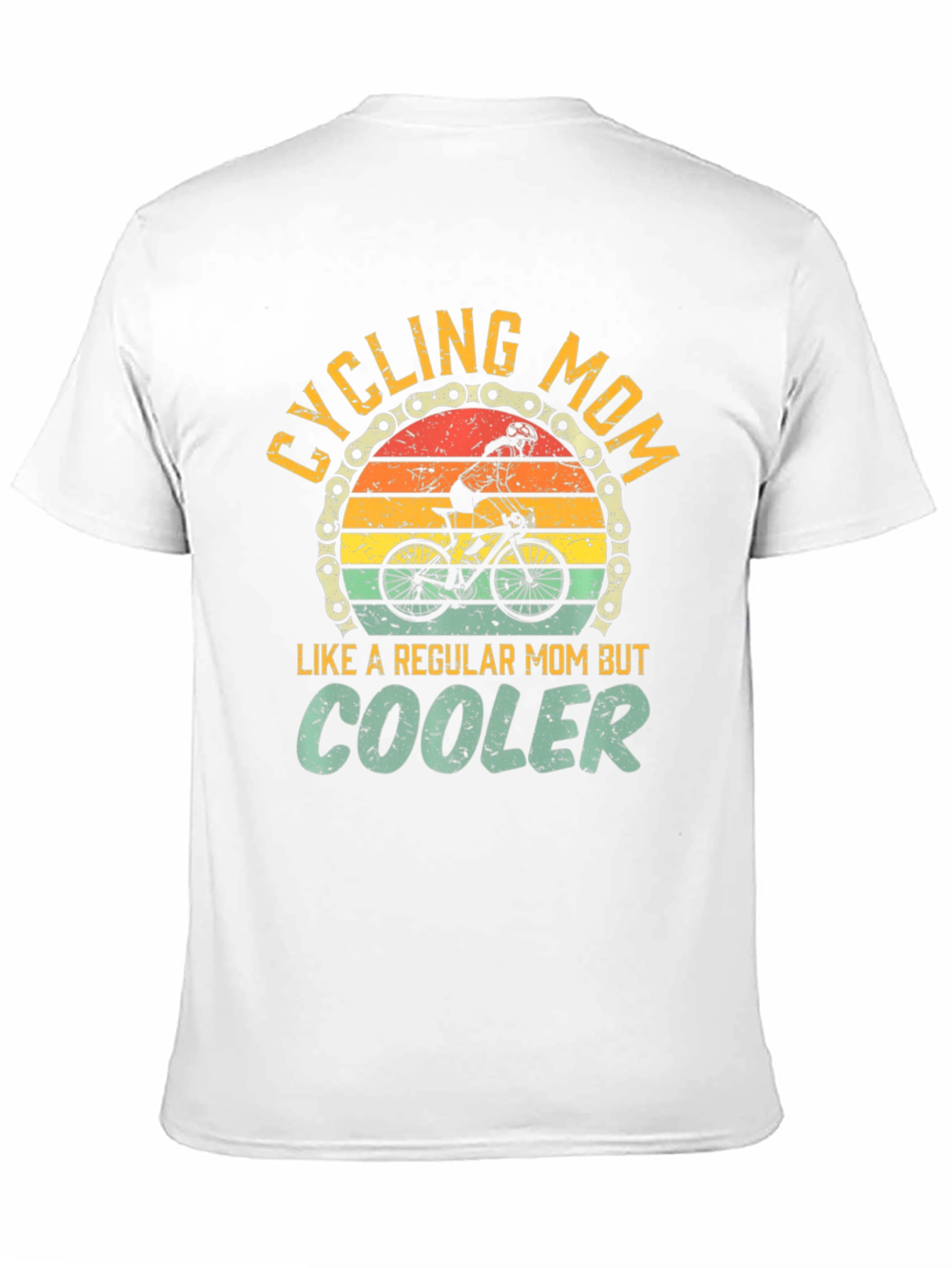 Cycling Mom Graphic Tee - Regular Mom But Cooler