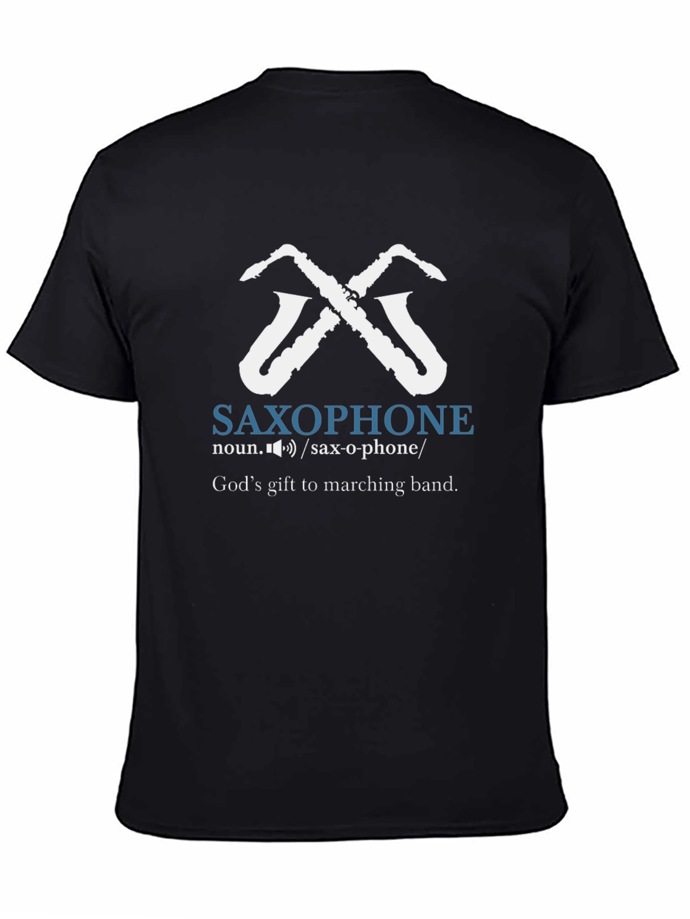 Saxophone Definition Graphic T-Shirt