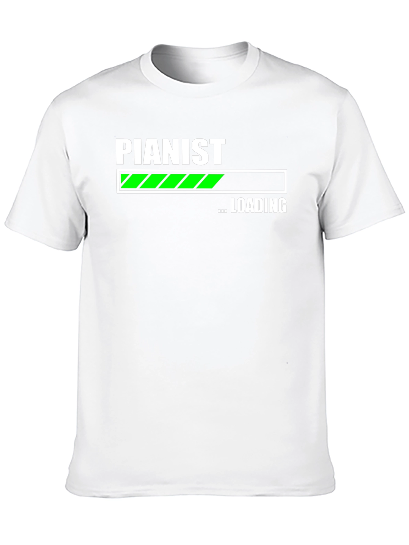 Pianist Loading T-Shirt - Funny Music Lover Tee