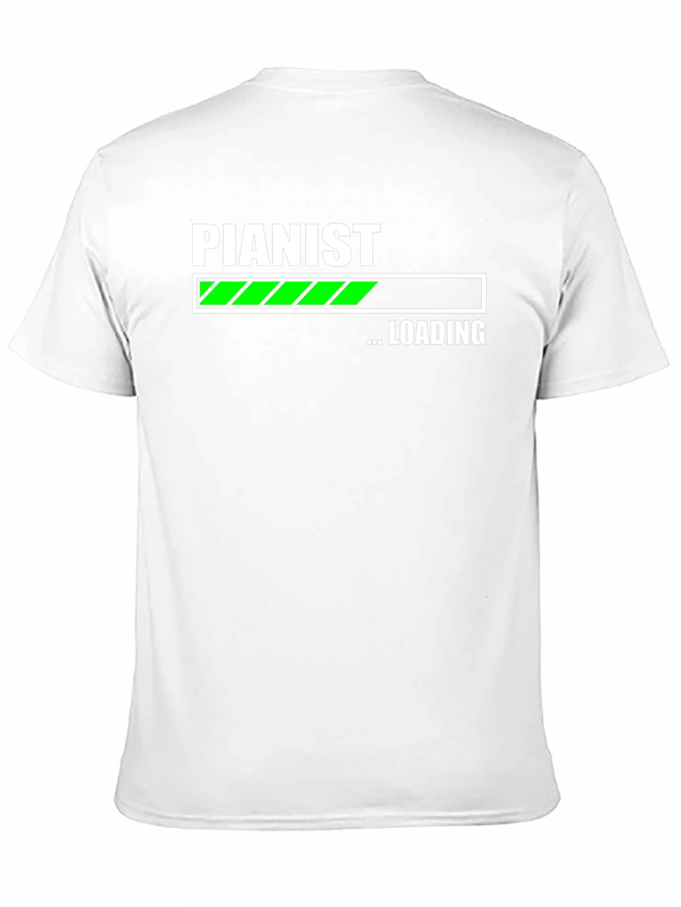 Pianist Loading T-Shirt - Funny Music Lover Tee