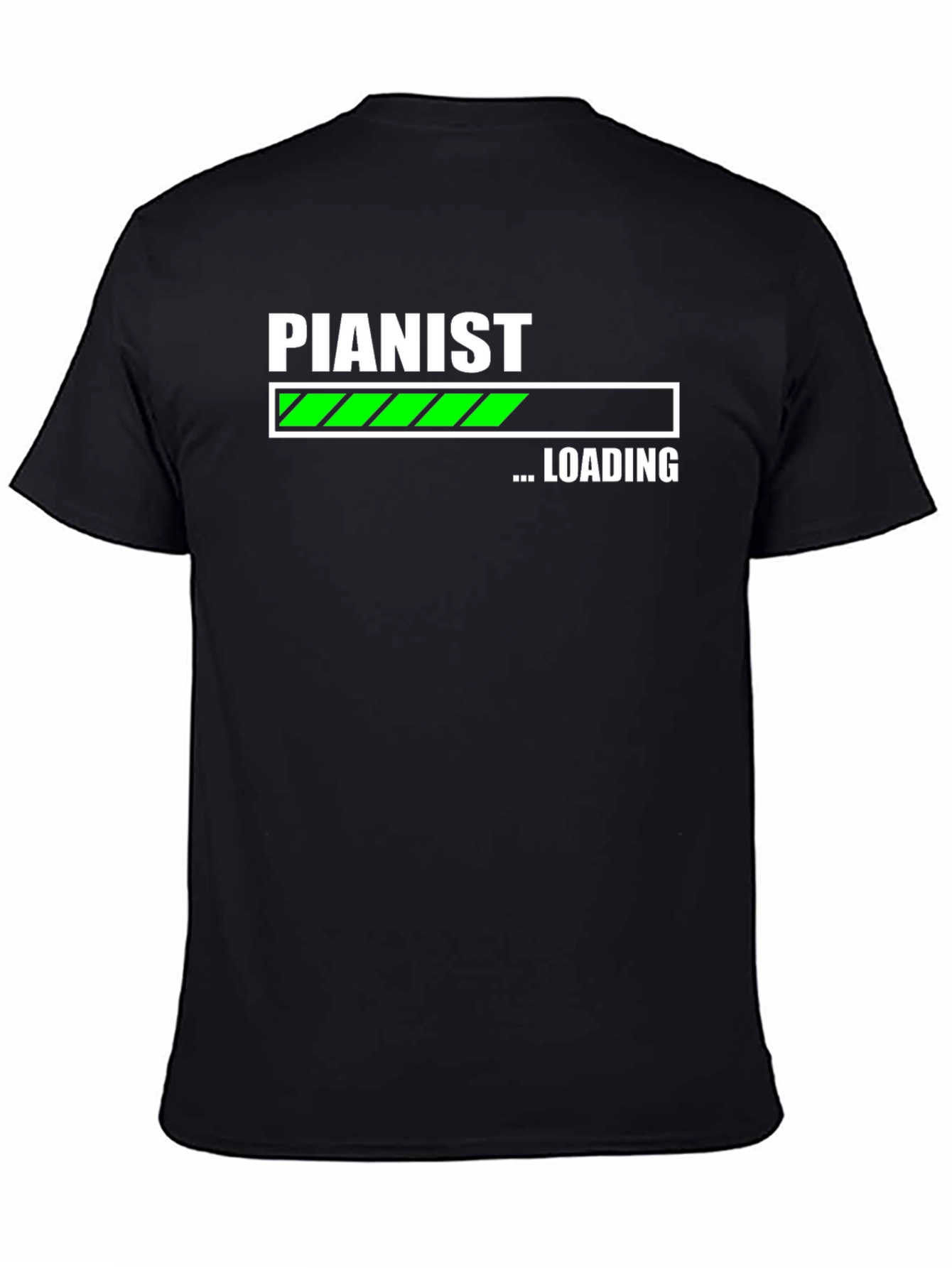 Pianist Loading T-Shirt - Funny Music Lover Tee